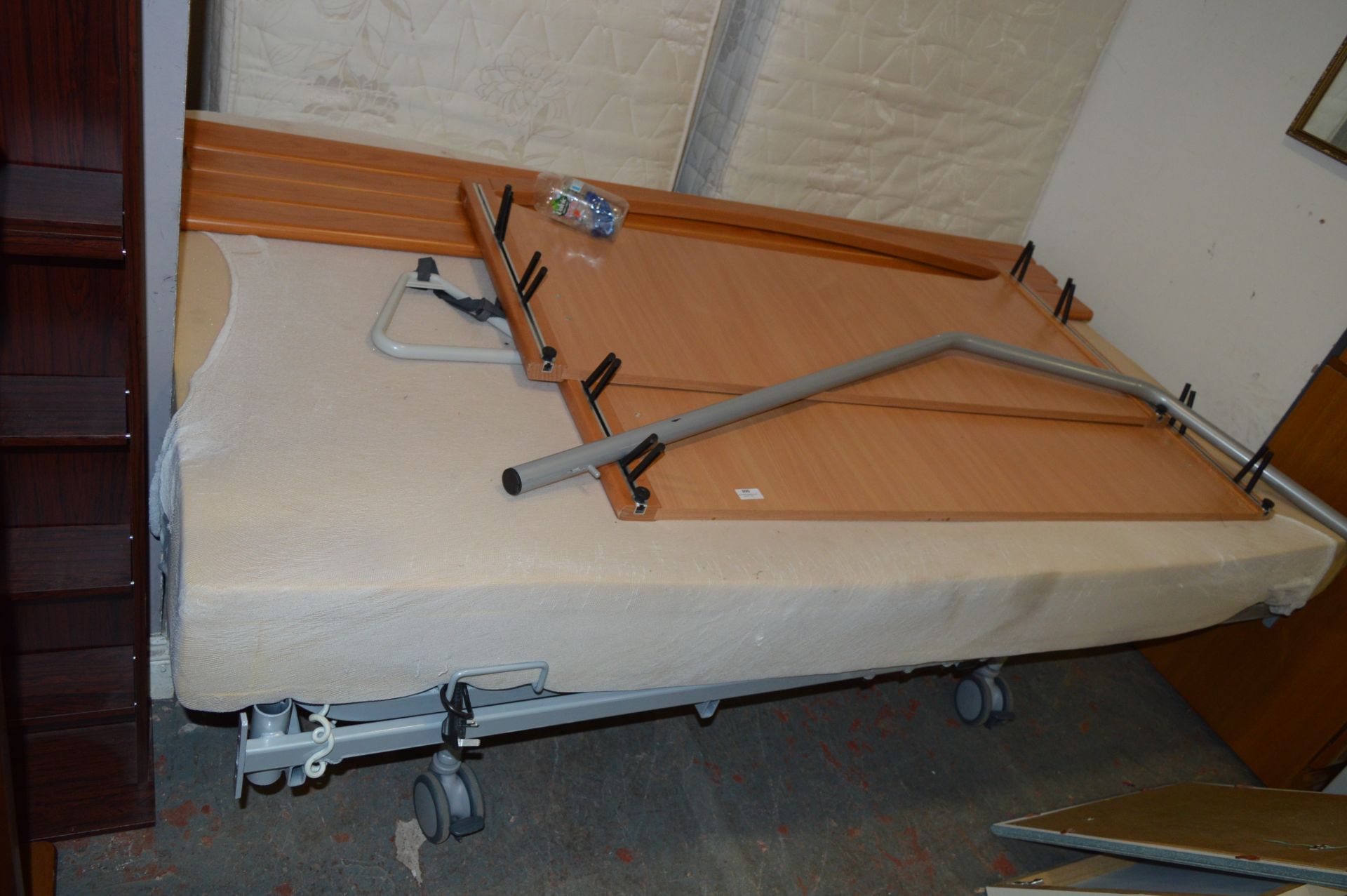 Electric Orthopedic Single Bed