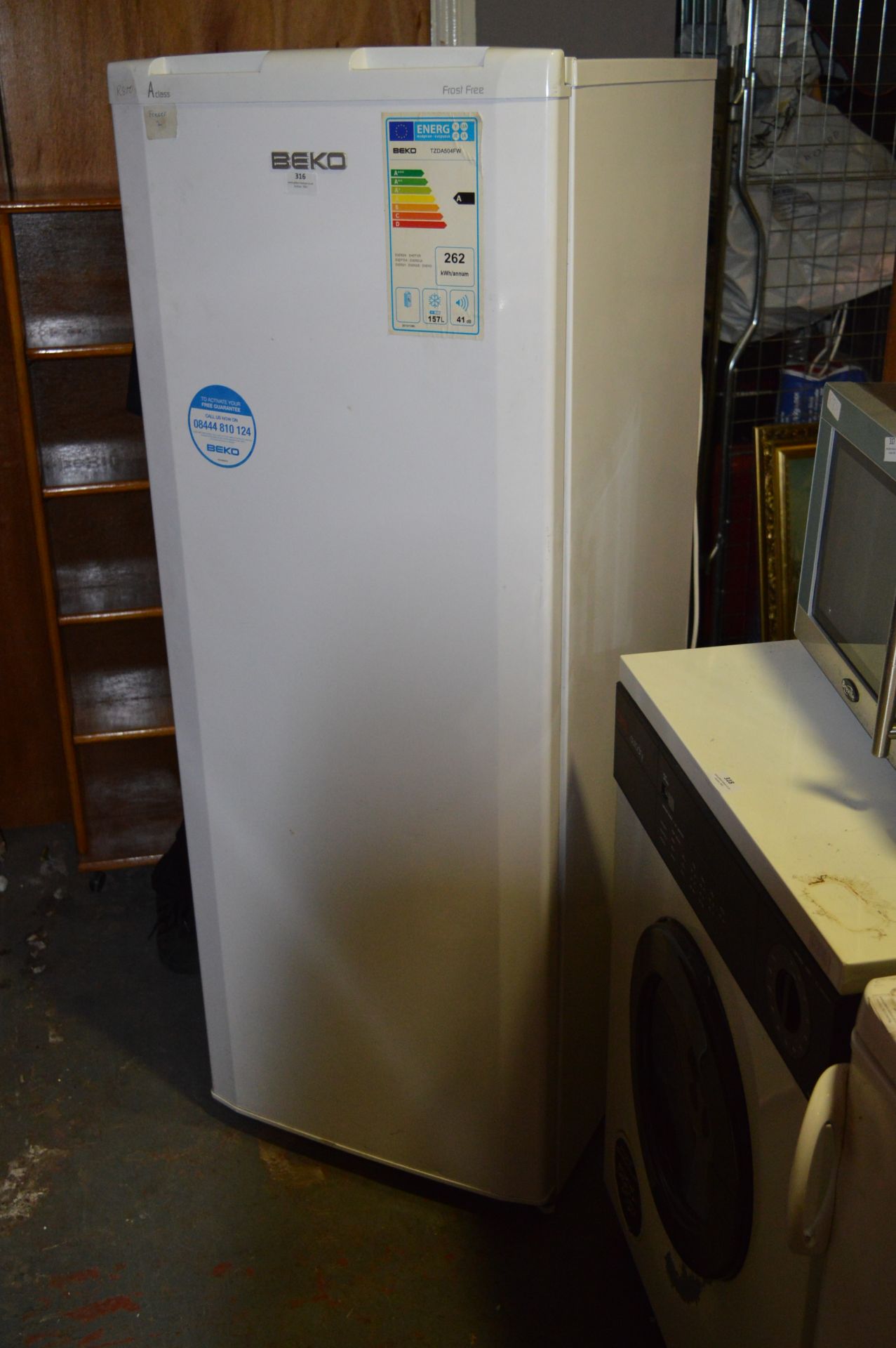 Beko Upright Frost Free Freezer