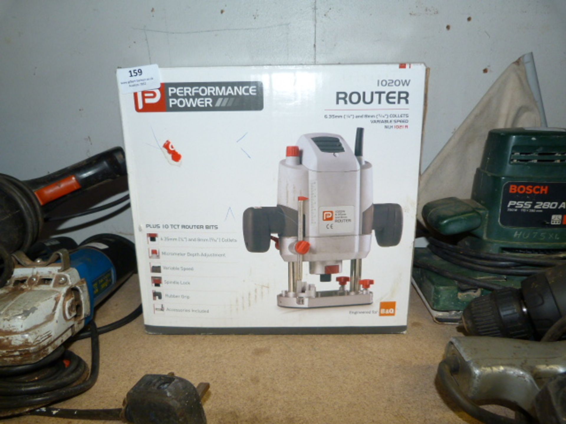 Electric Router