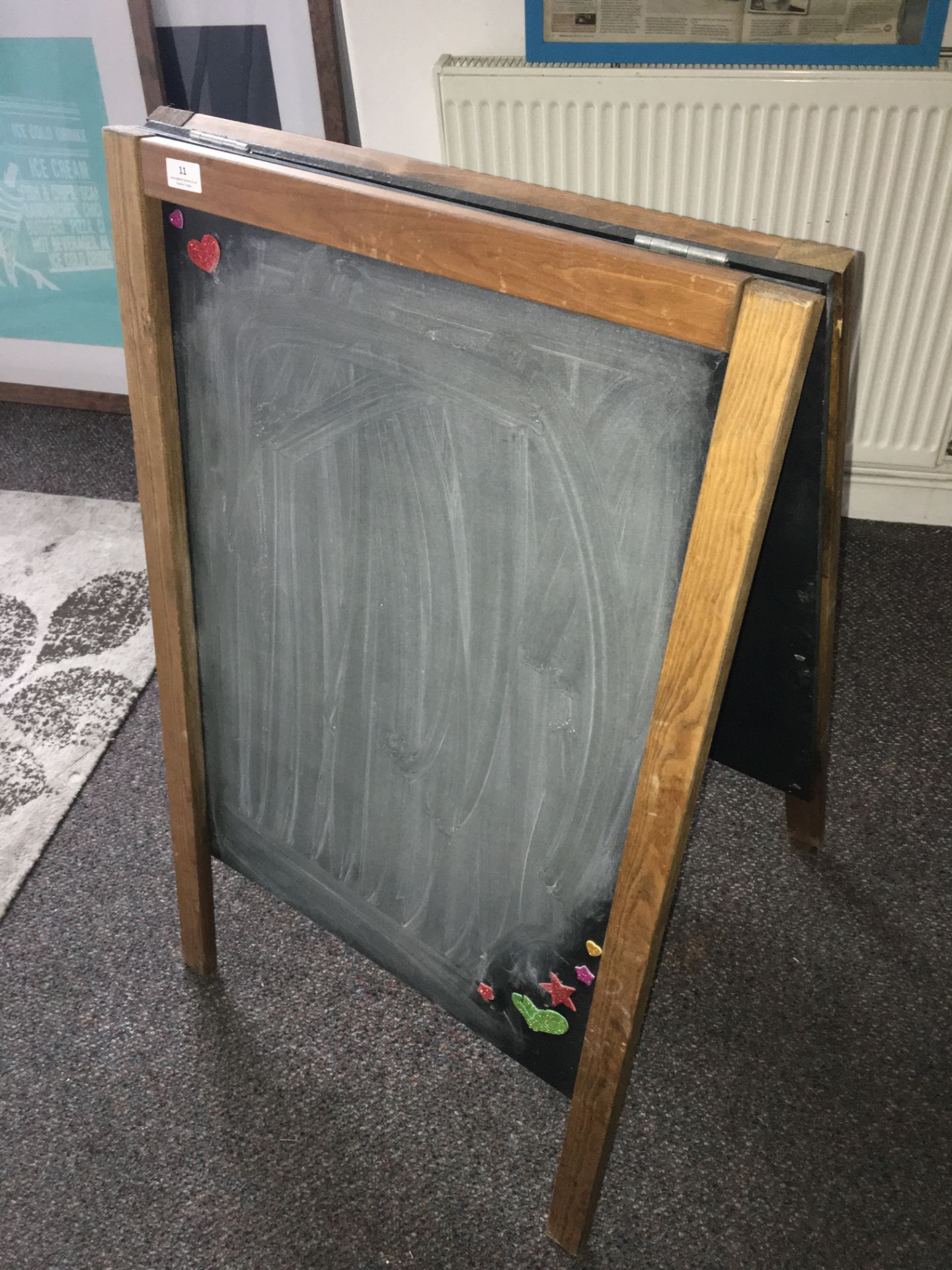 A Frame Chalk Board