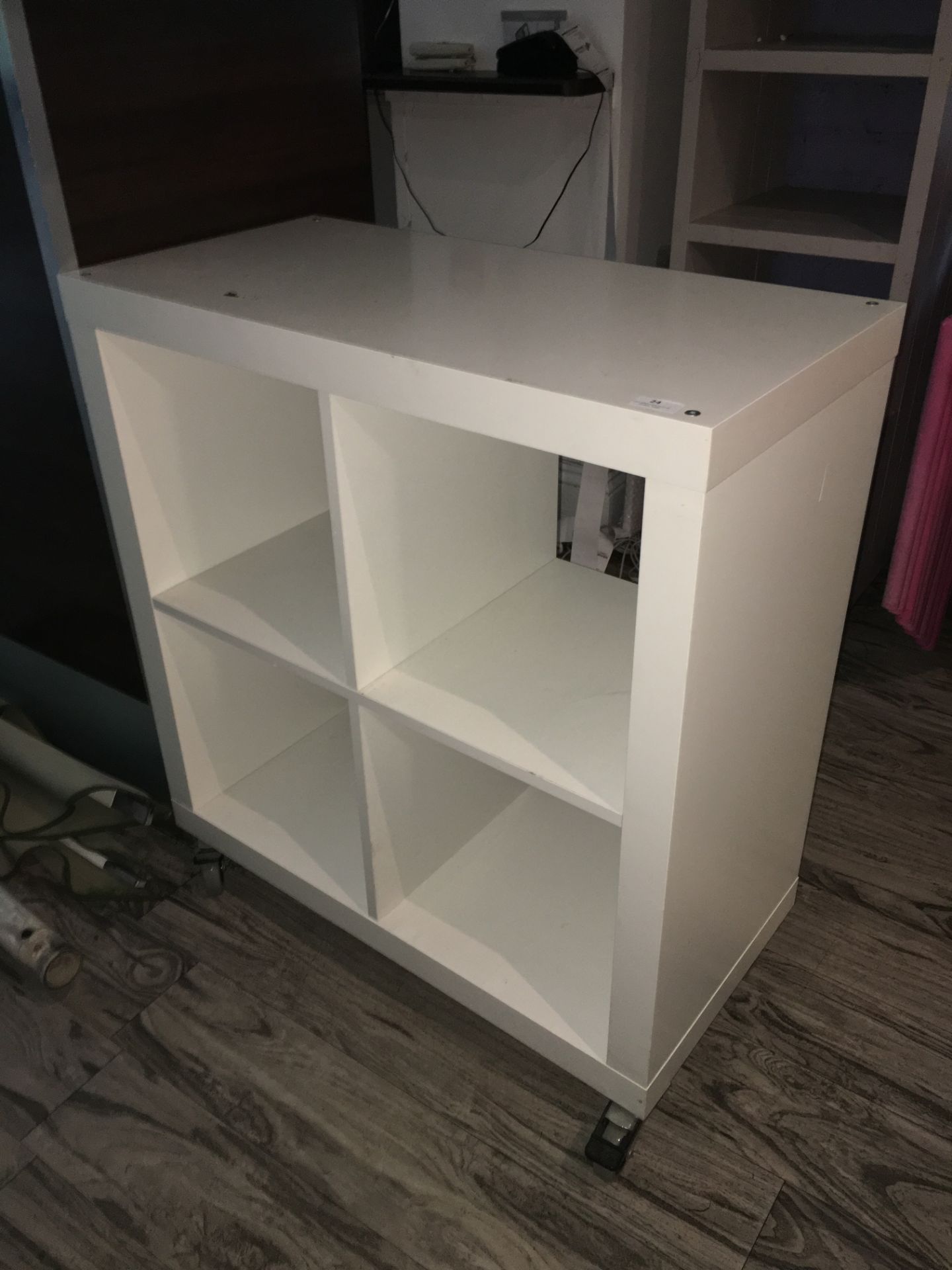 Shelving Unit on Wheels