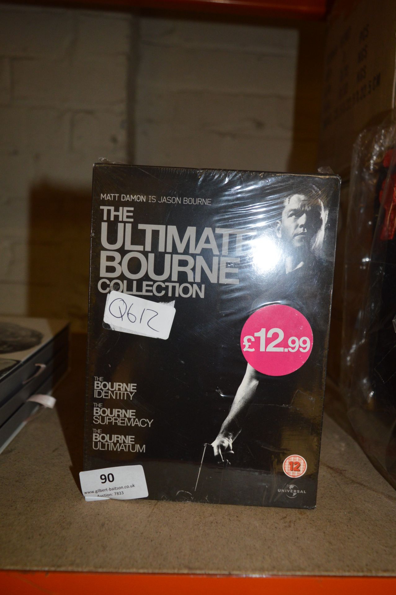 Ultimate Bourne Collection DVDs