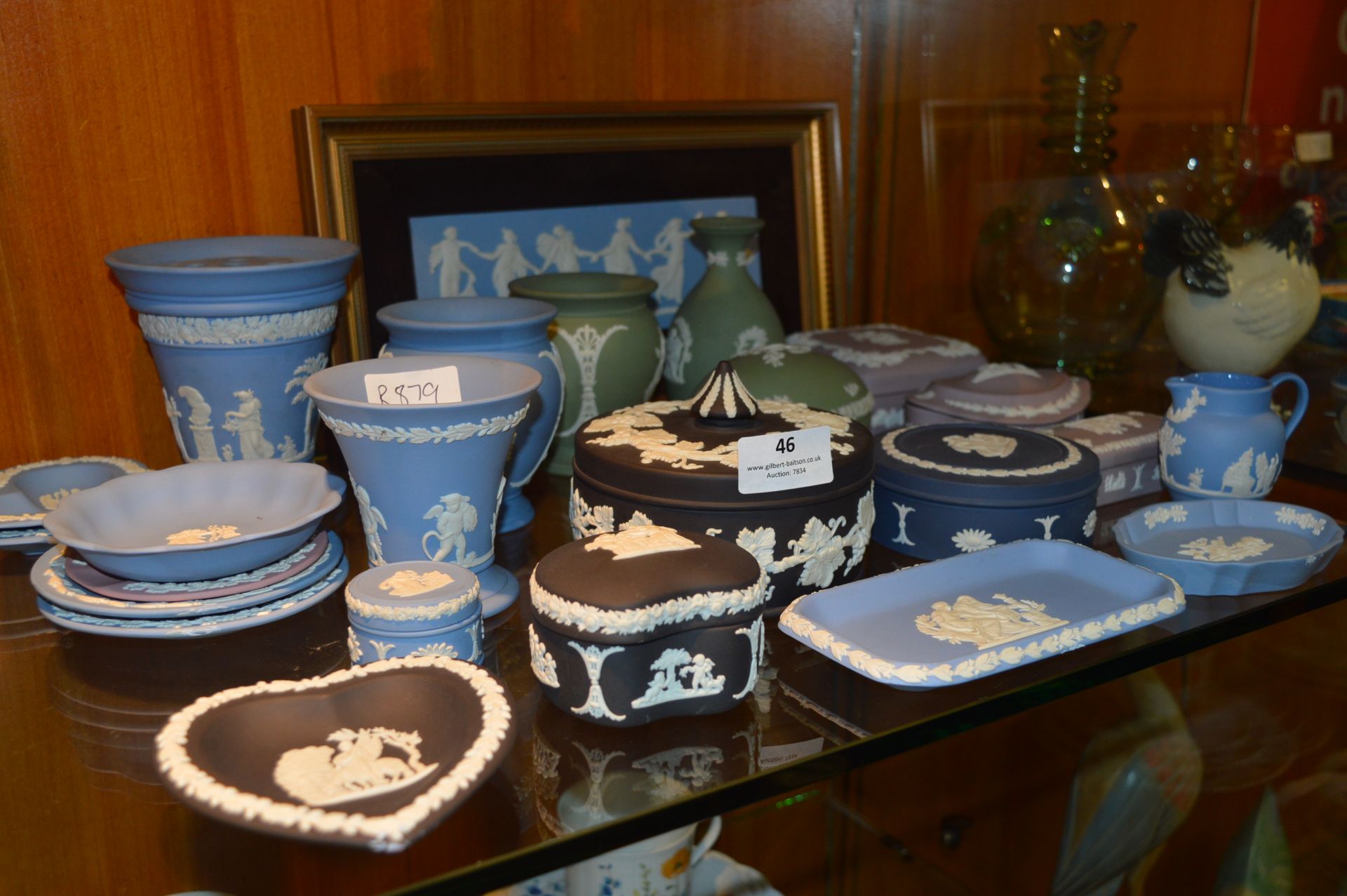 Large Quantity of Wedgwood Jasper Ware