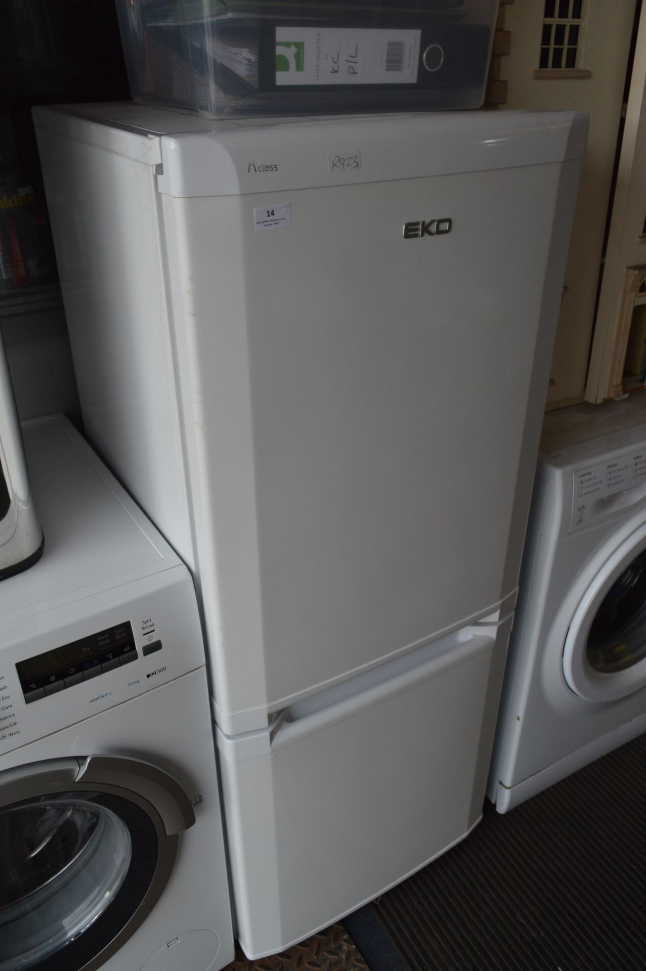 Beko Upright Fridge/Freezer