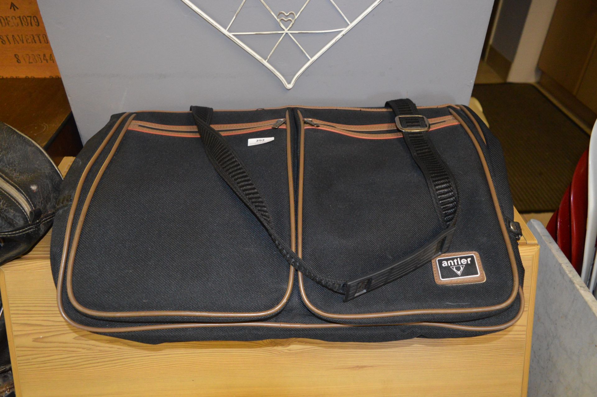 Antler Travel Suitcase