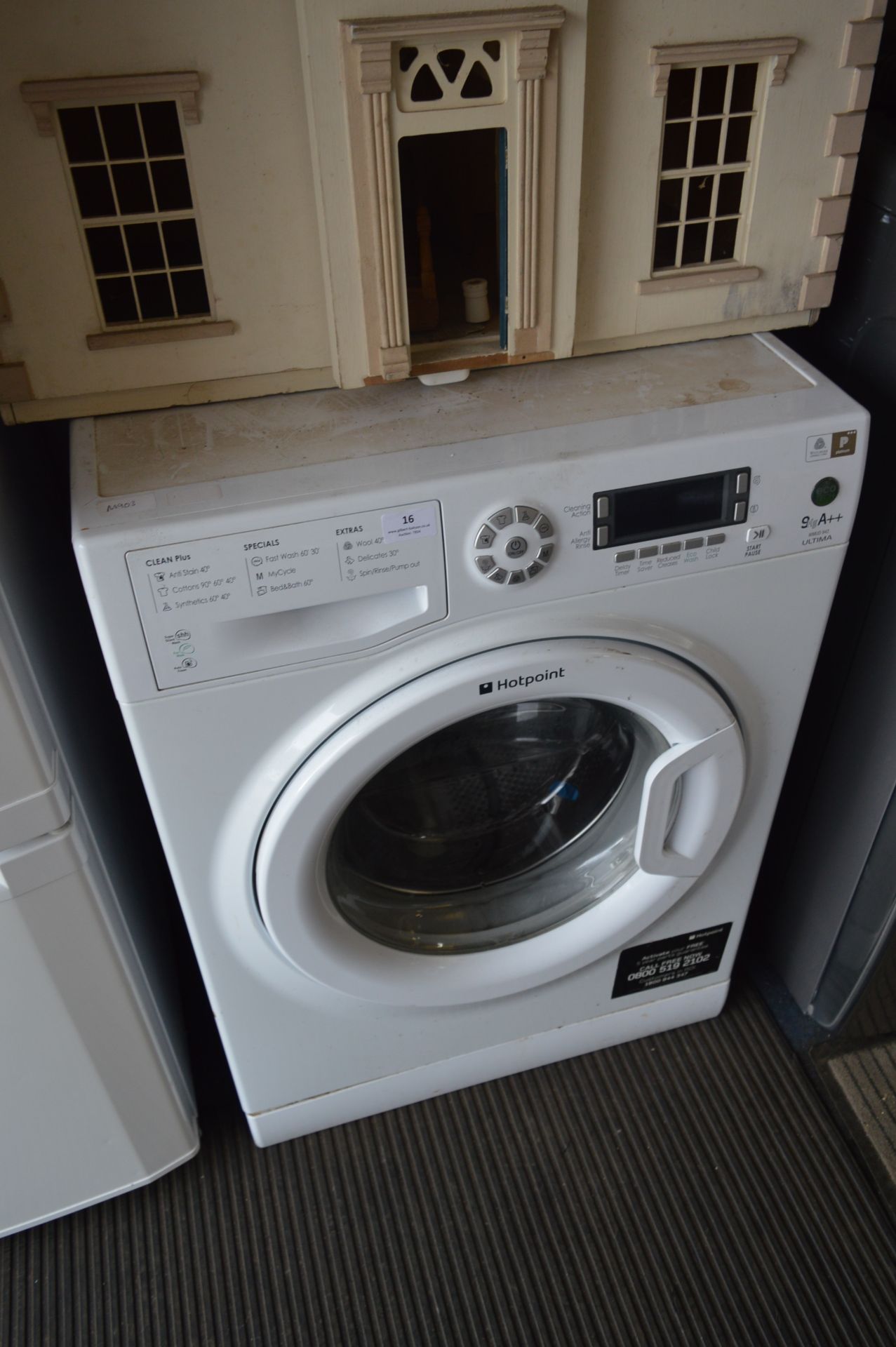 Hotpoint 9kg Ultima Washing Machine