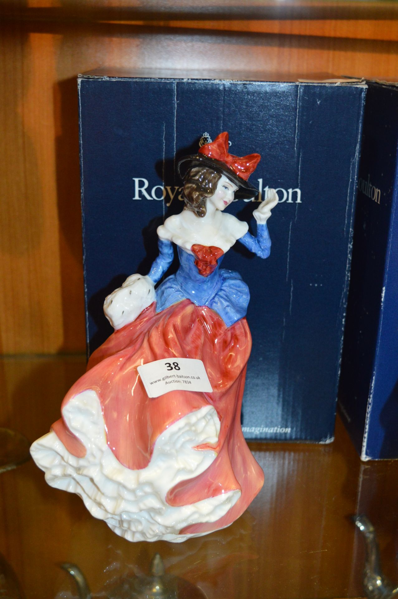 Royal Doulton Figurine "Janet"