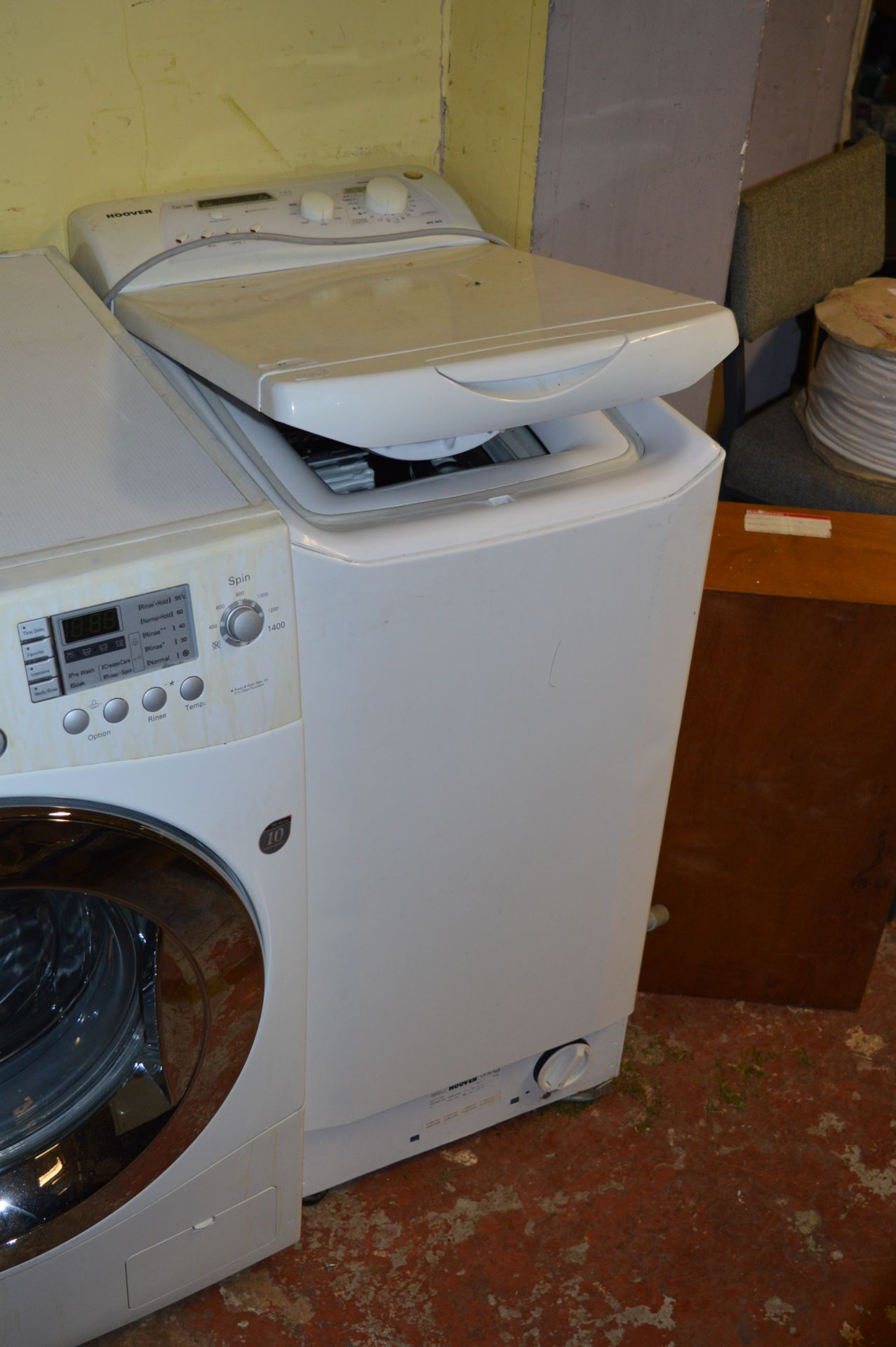Hoover Top Loading Washing Machine Model:HT60243