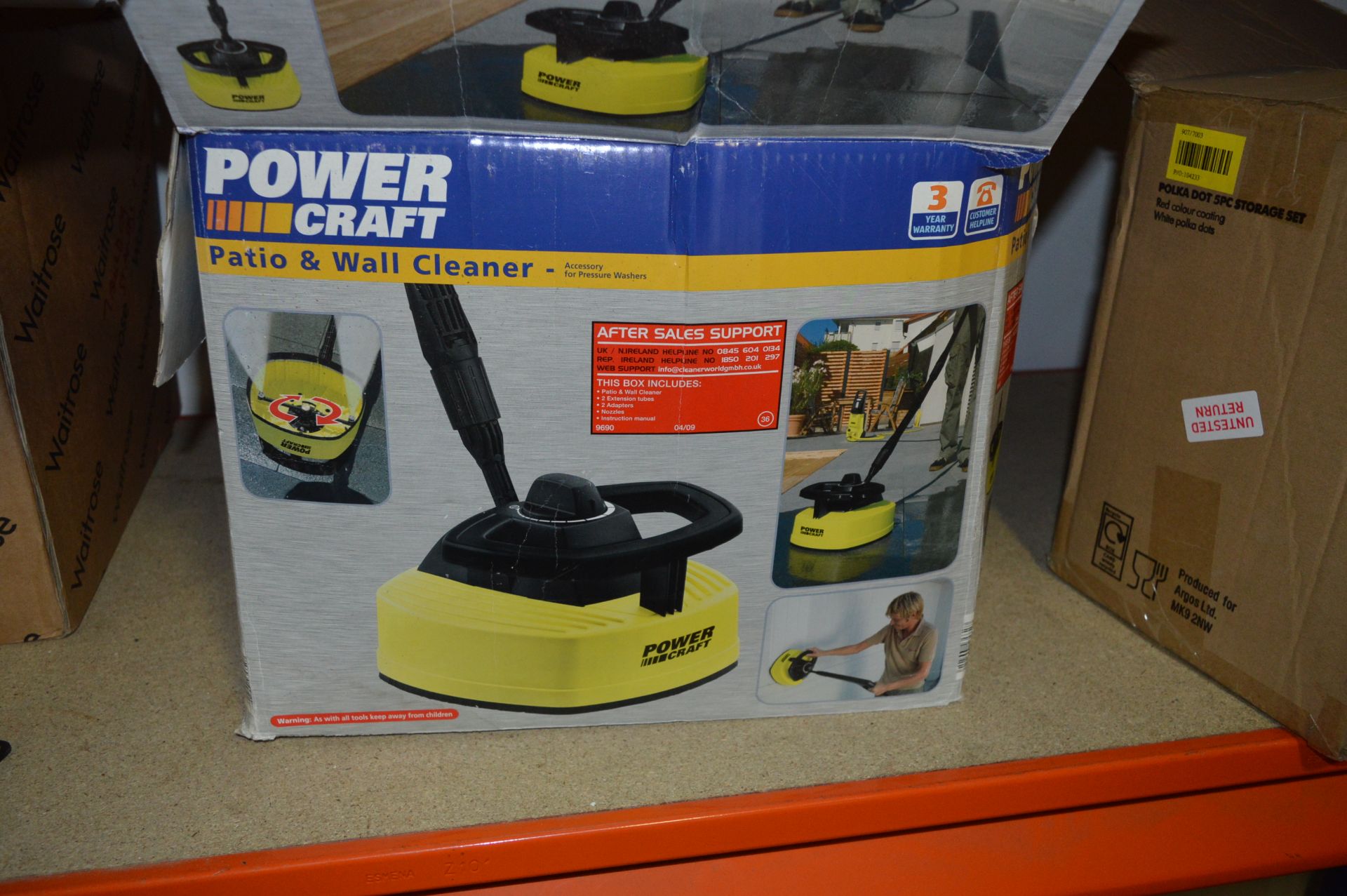 Powercraft Patio and Wall Cleaner