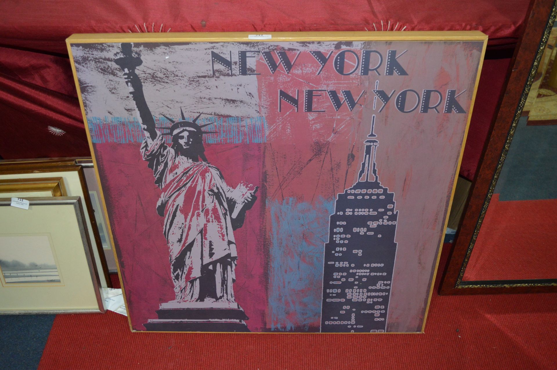 Framed Print "New York"