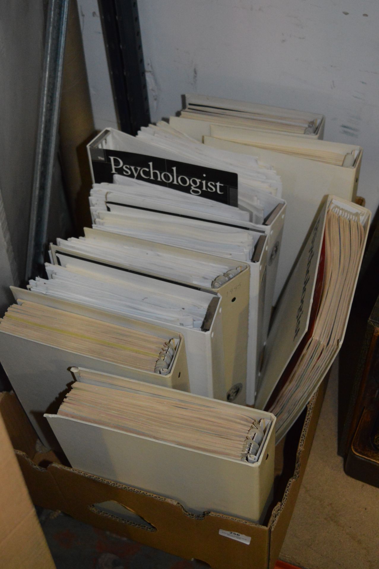 Collection of Folder Bound Psychologist Magazines