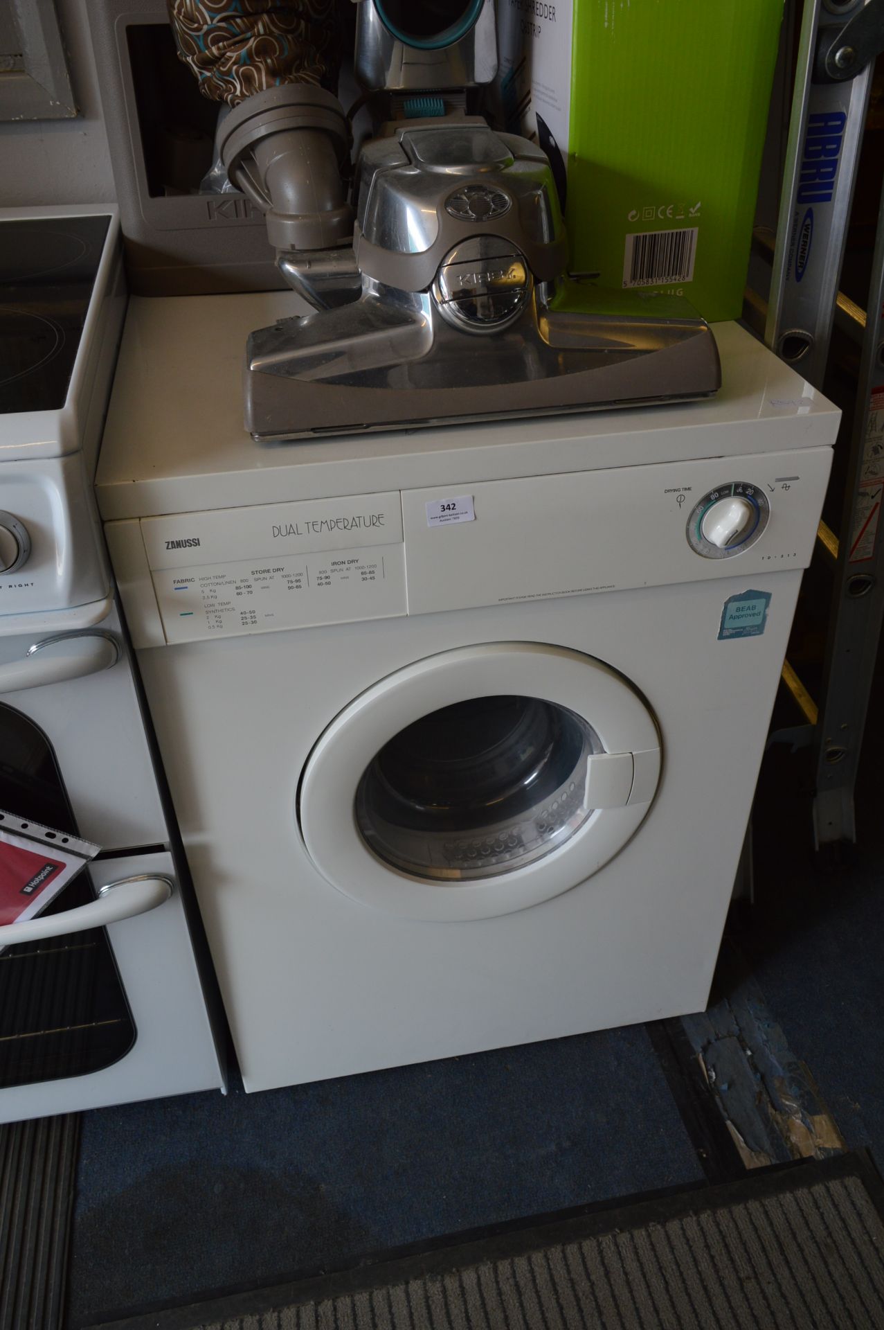 Zanussi Dual Temperature Dryer