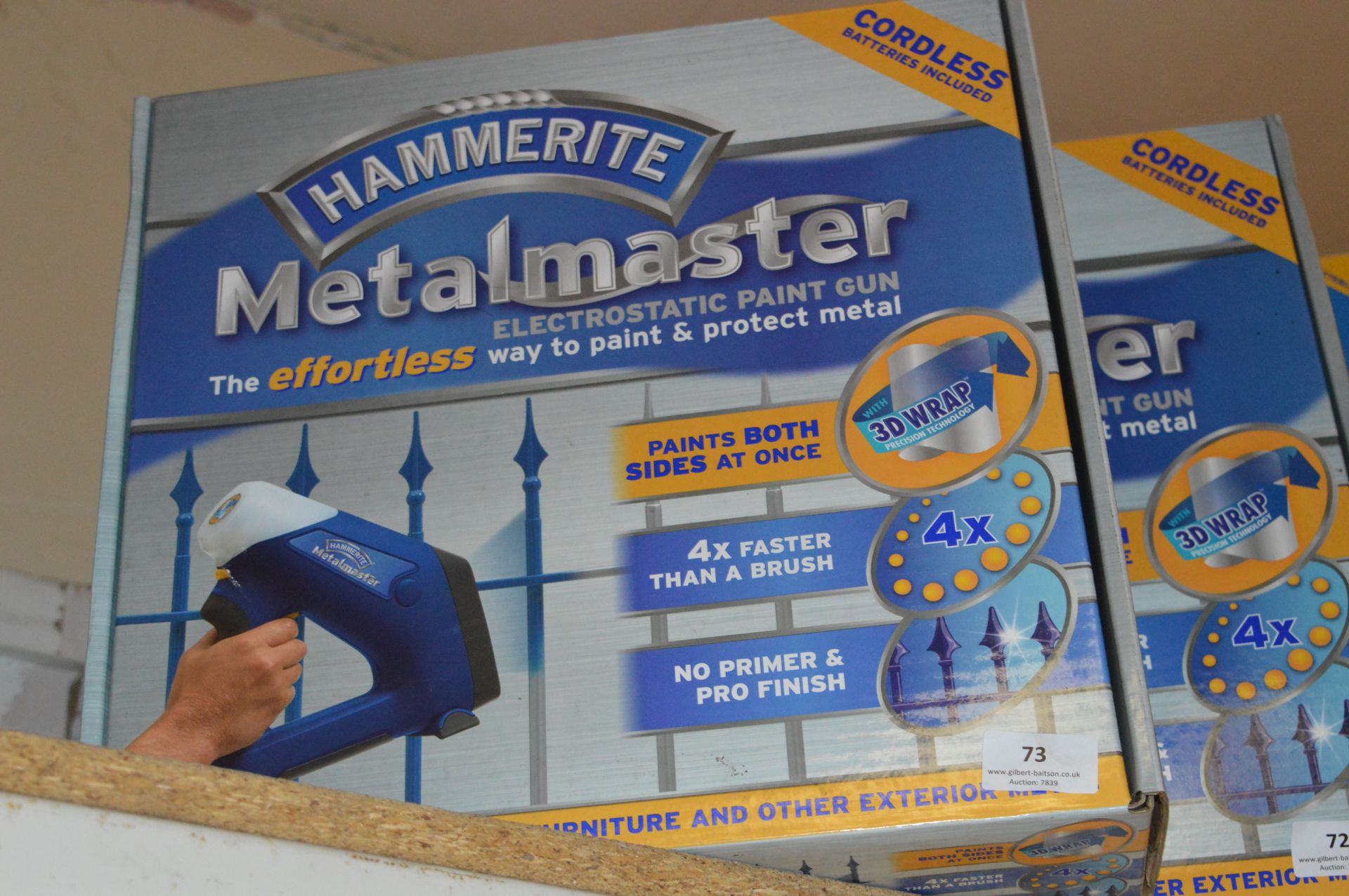 Hammerite Metal Master Cordless Spray Gun