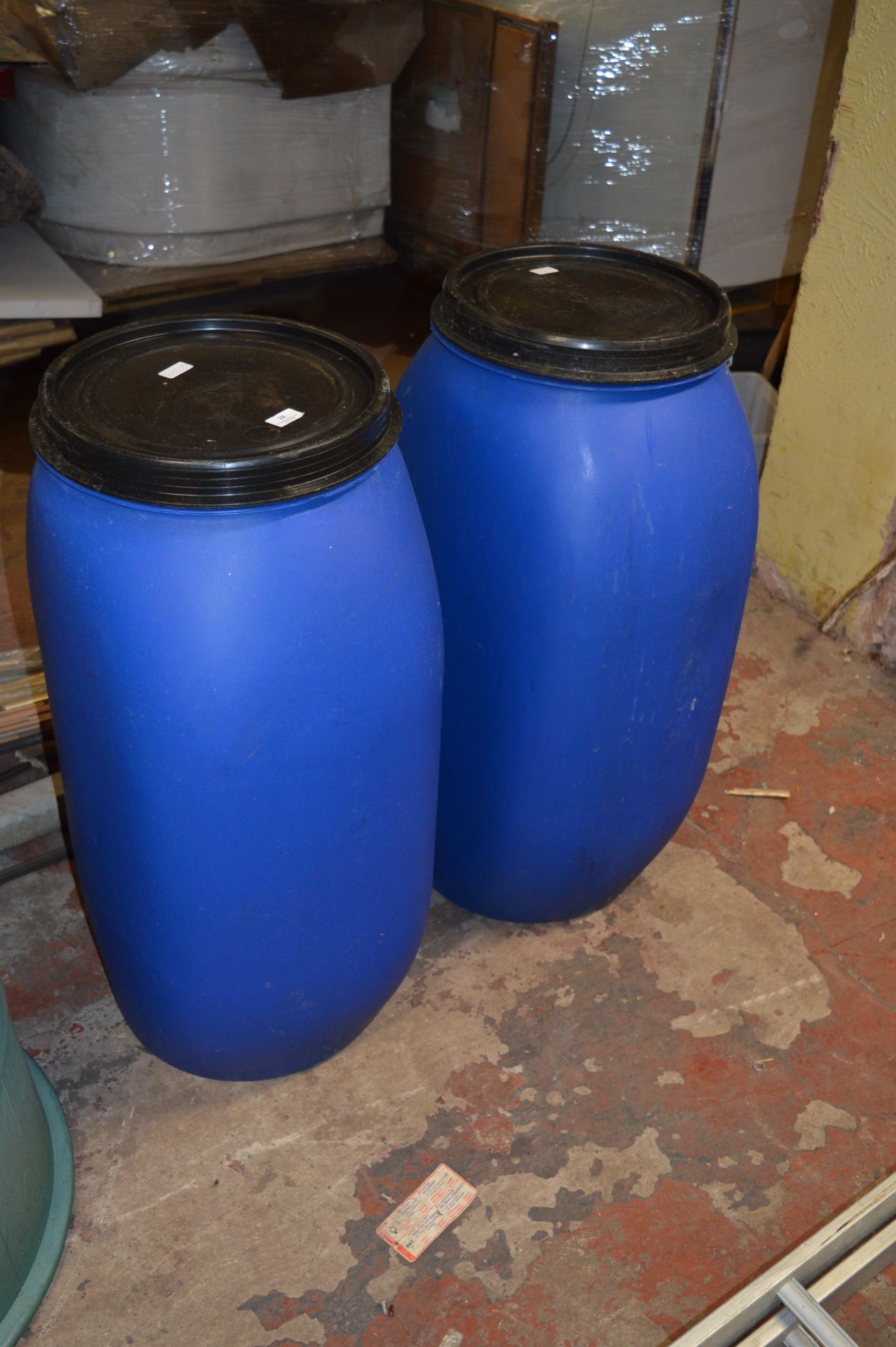 Two Lidded Drums