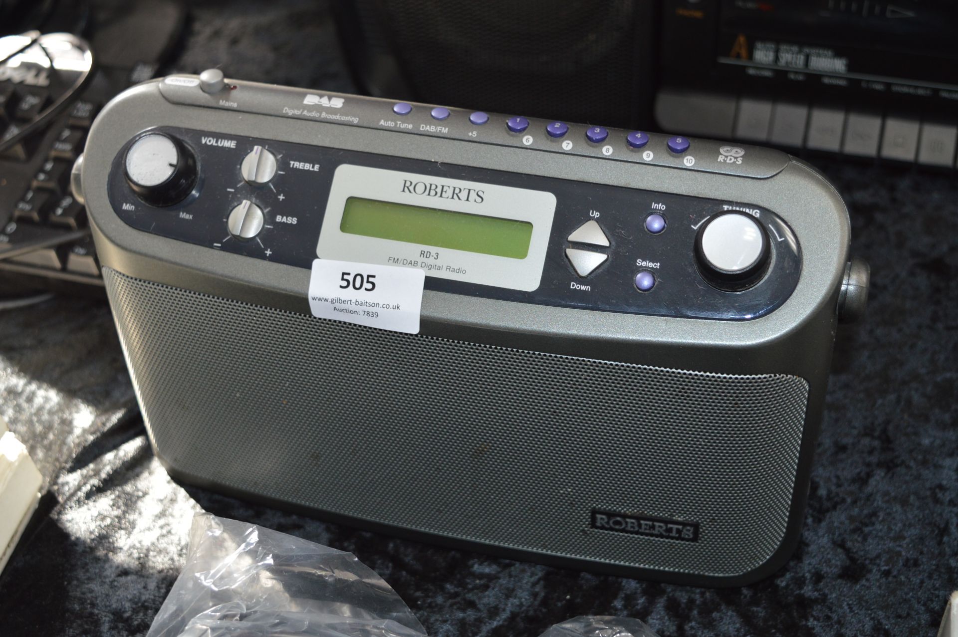 Roberts RD3 DAB Digital Radio