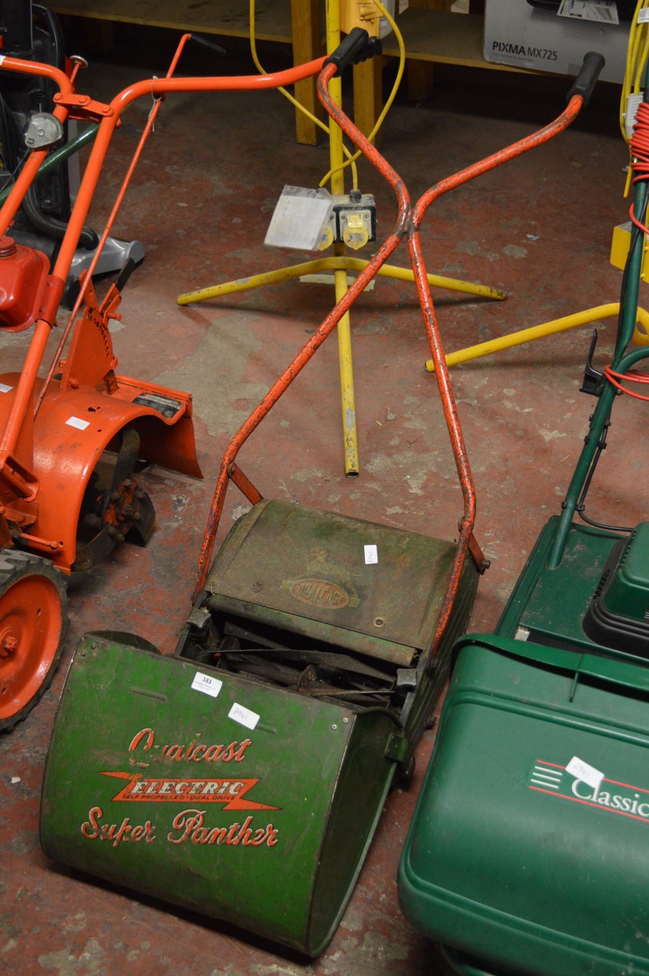 Vintage Qualcast Lawnmower