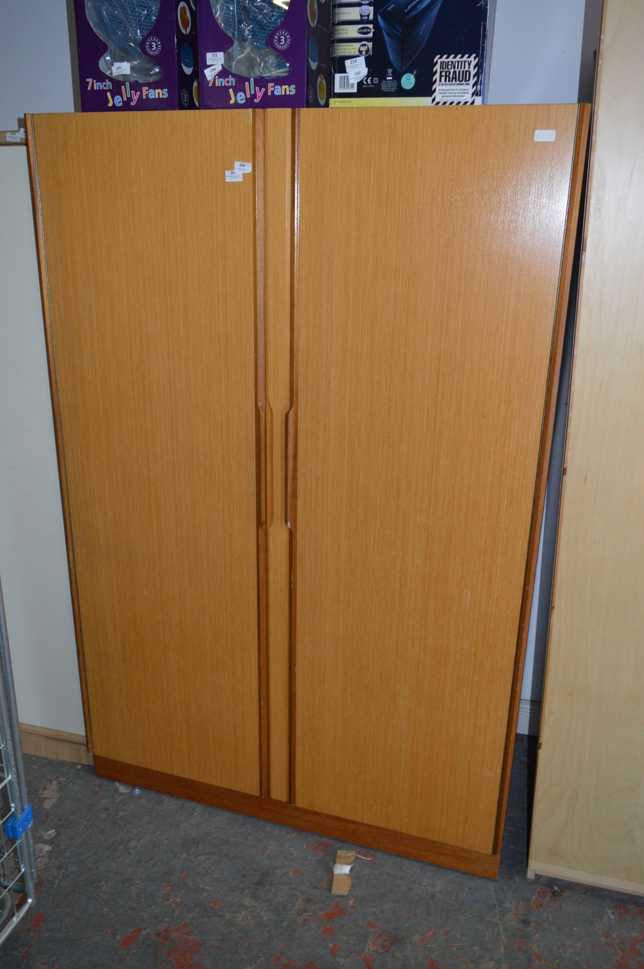 Teak Double Door Wardrobe