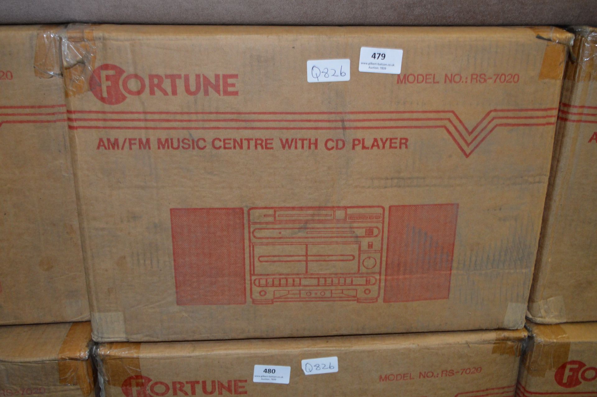 Fortune AM/FM Music Centre with CD Player