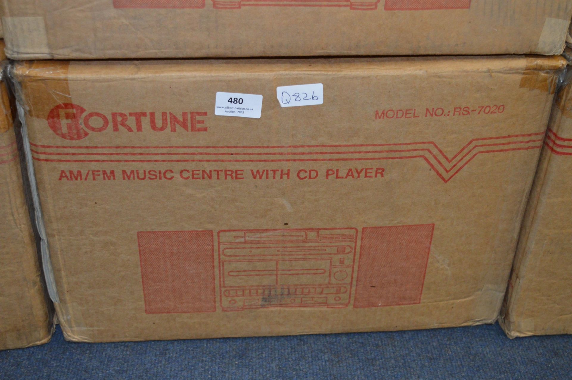 Fortune AM/FM Music Centre with CD Player