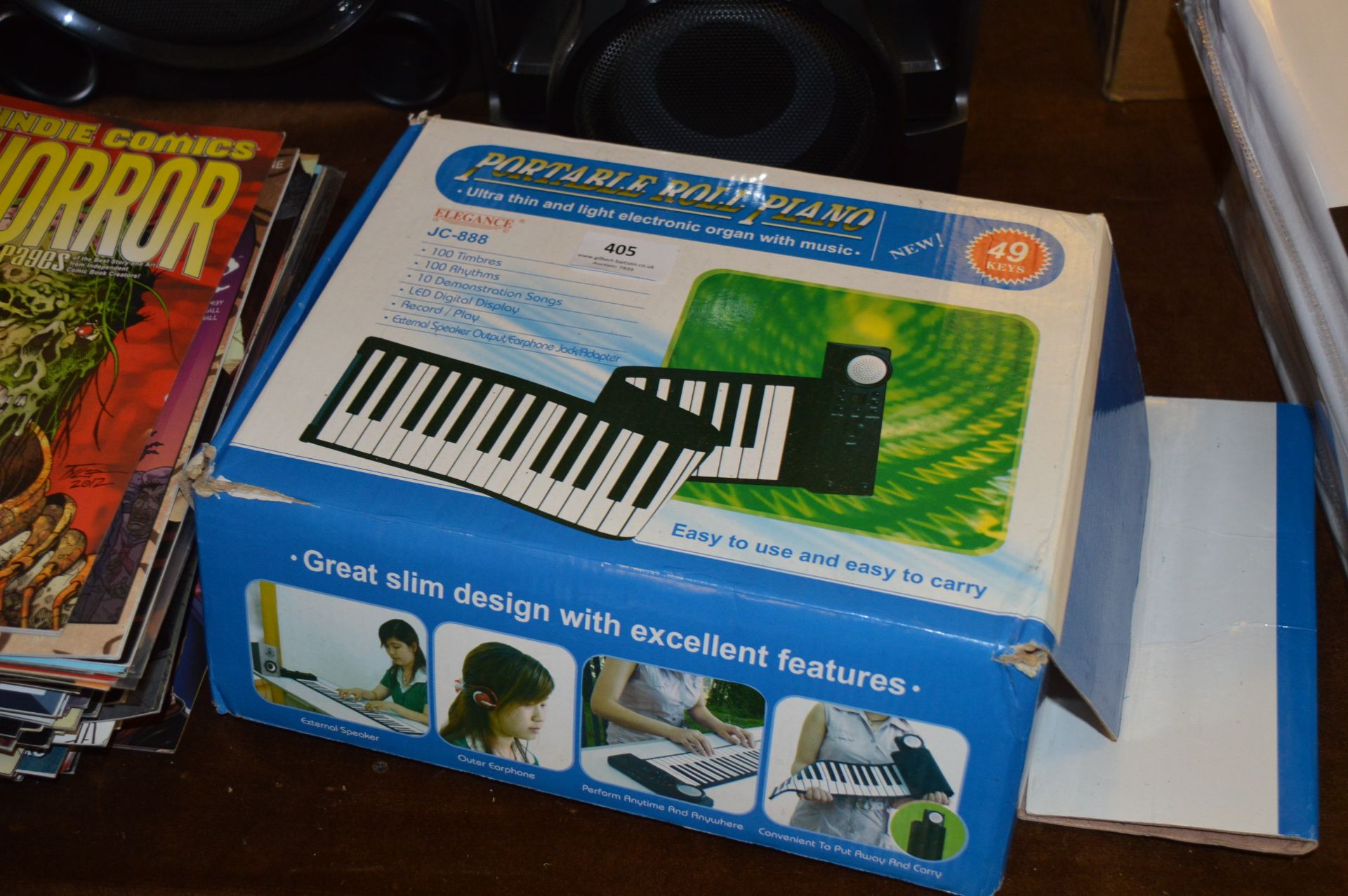 Portable Roll Piano