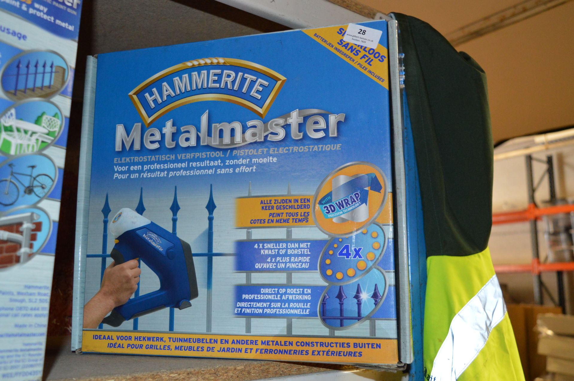 Hammerite Cordless Metalmaster Sprayer