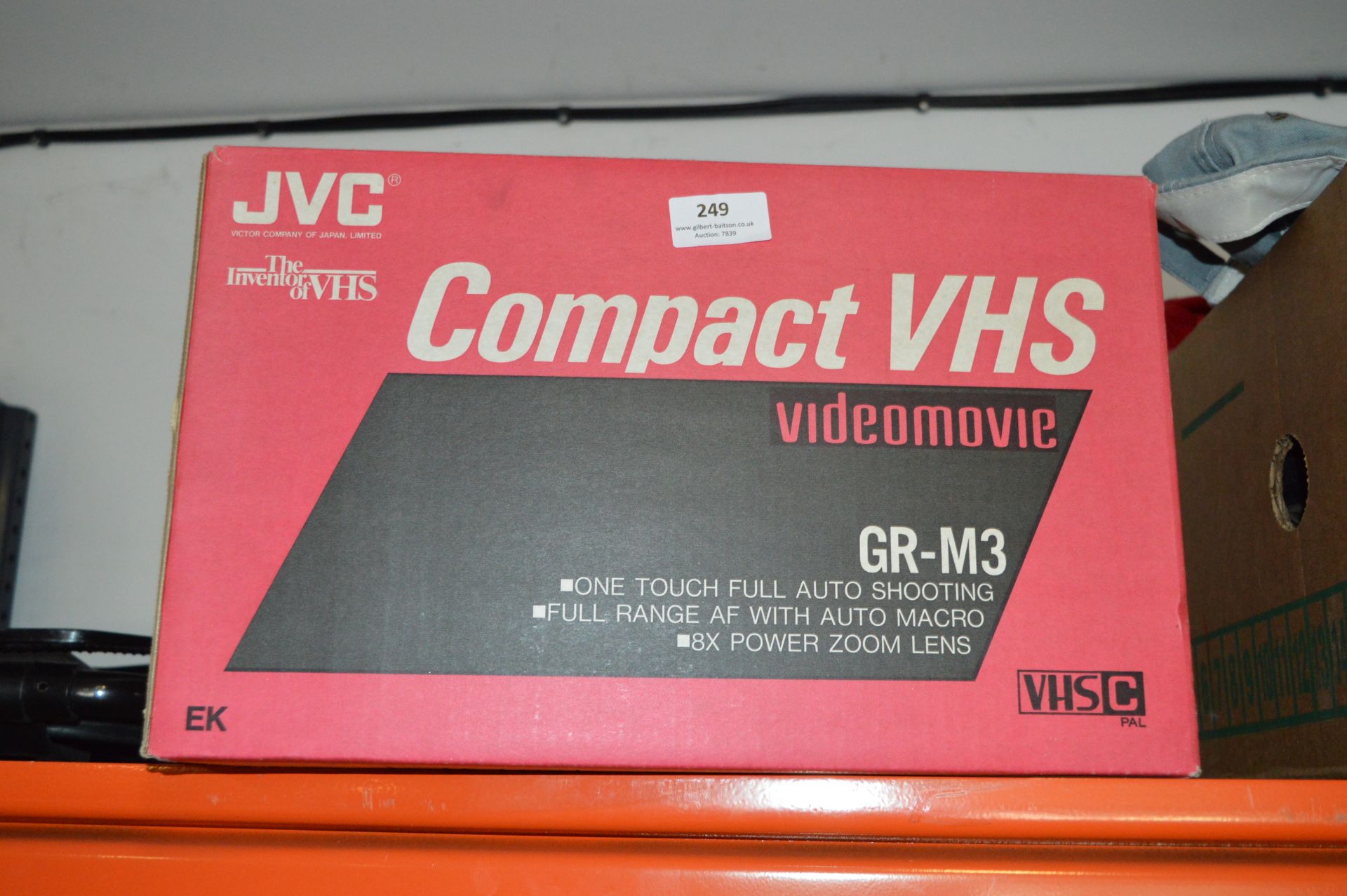 JVC Compact VHS Video Camera