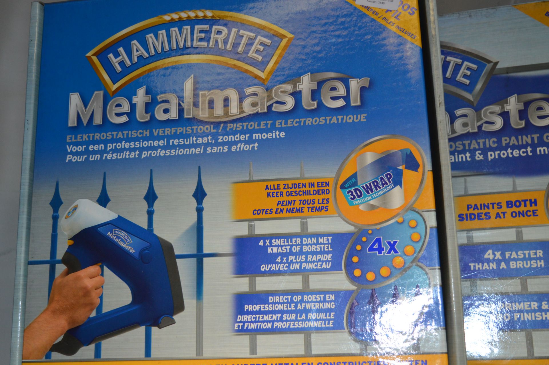 Hammerite Cordless Metalmaster Sprayer