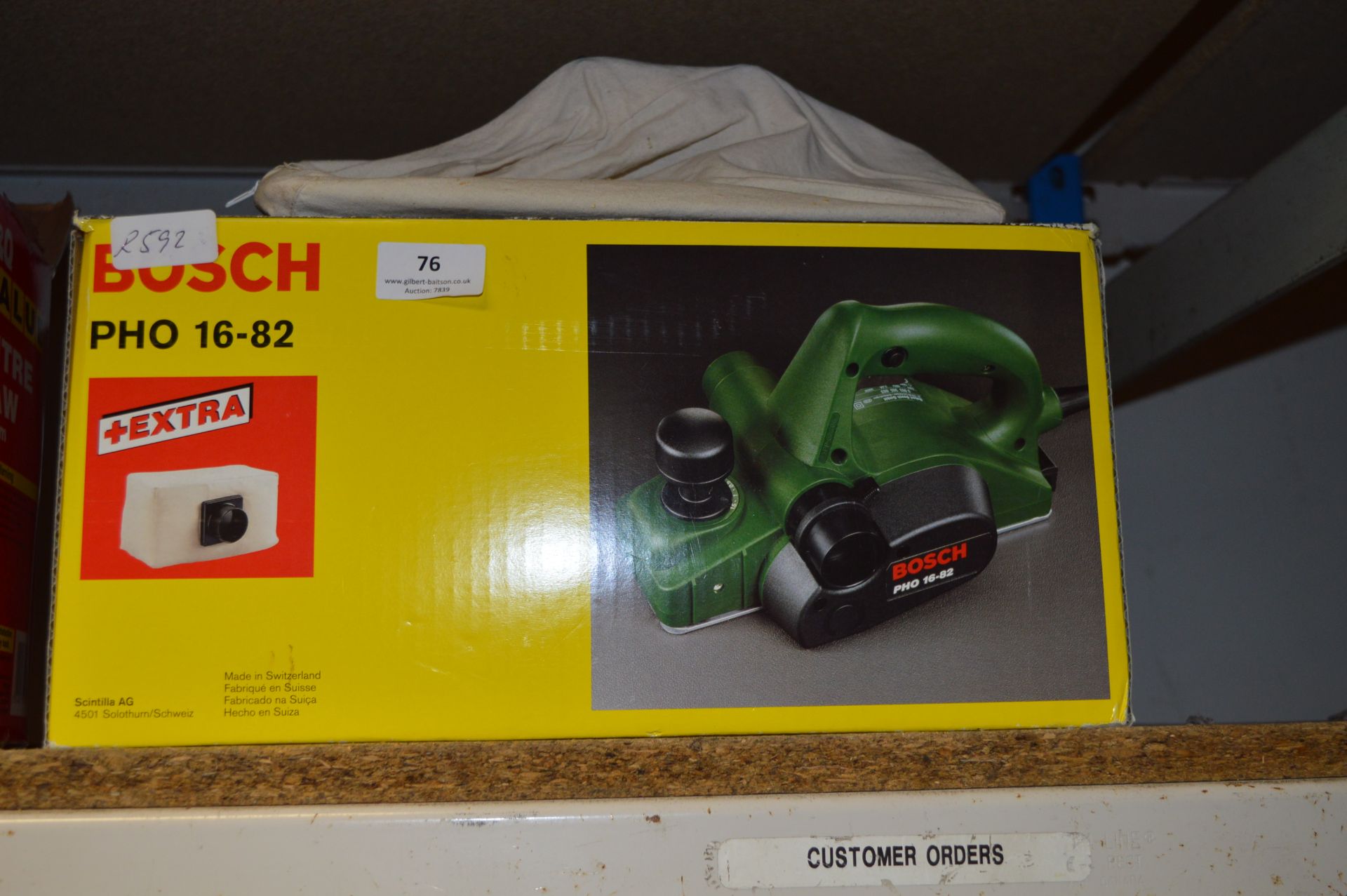 Bosch PHO60-82 Electric Planer