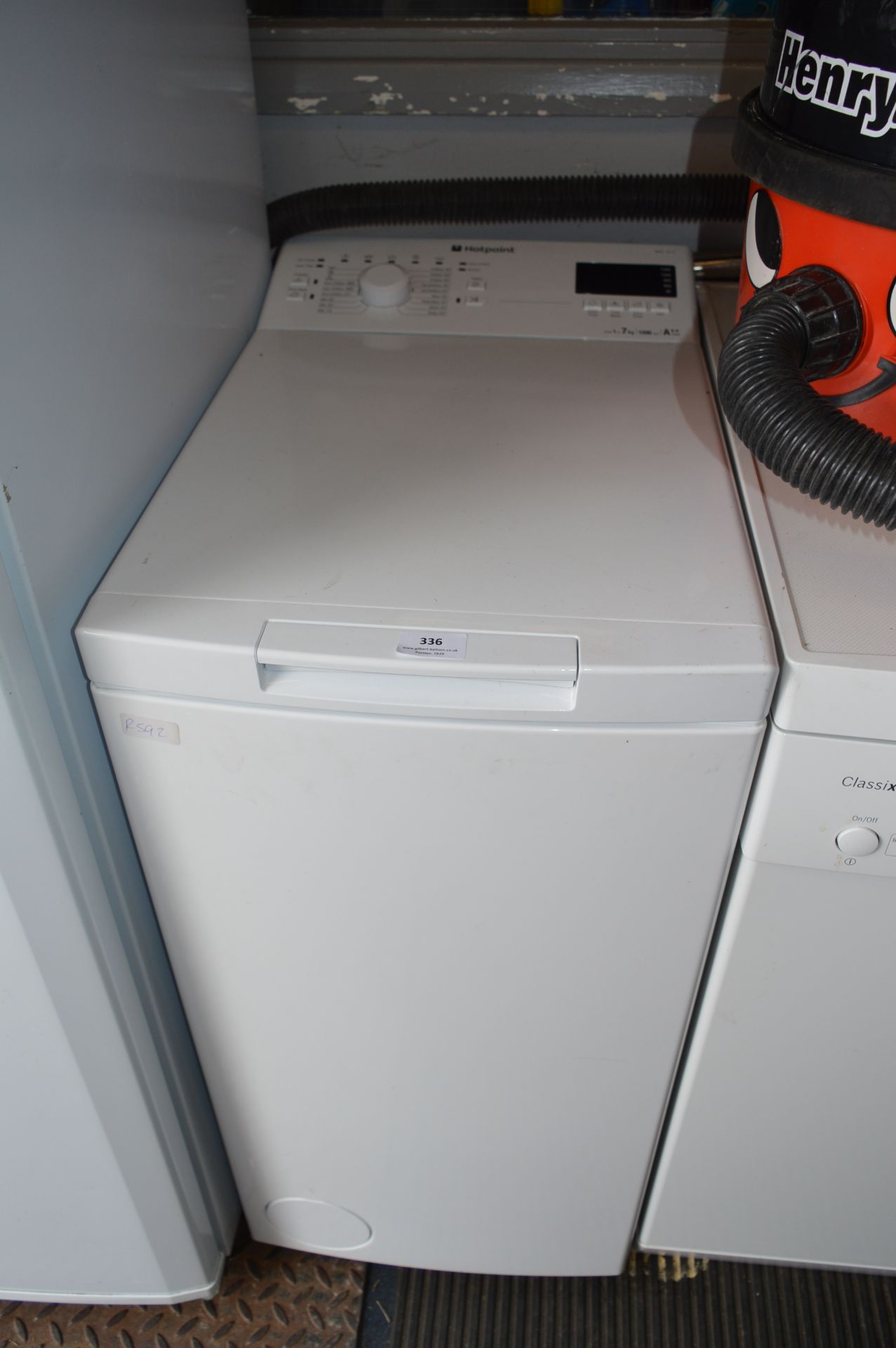 Hotpoint 1200rpm Top Loading Washing Machine