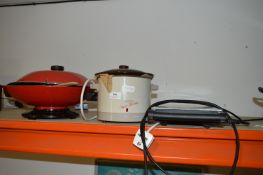 Tower Slow Cooker, Wok and a Hot Plate