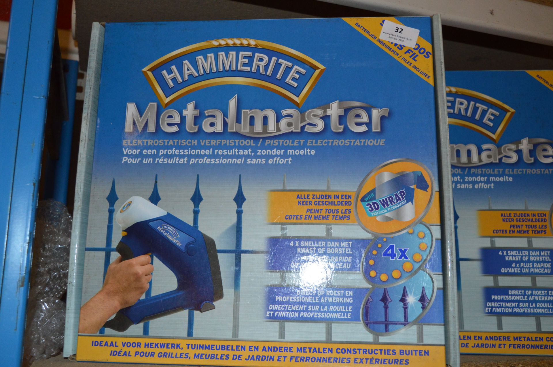 Hammerite Cordless Metalmaster Sprayer