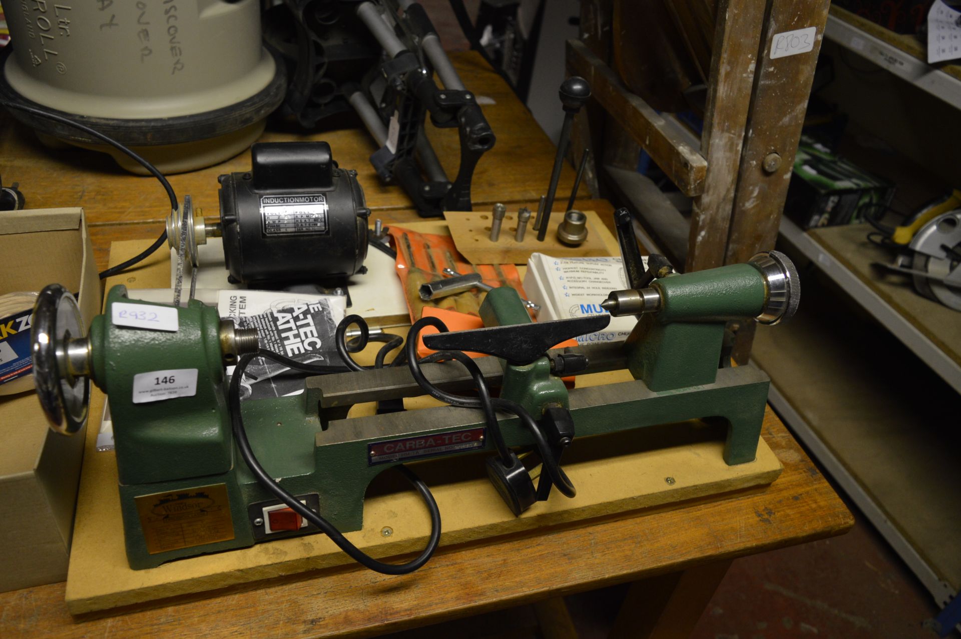 Carba-Tec Model:HM1A Model Makers Lathe