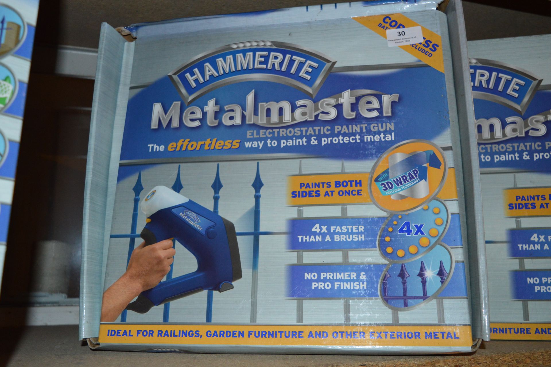 Hammerite Cordless Metalmaster Sprayer