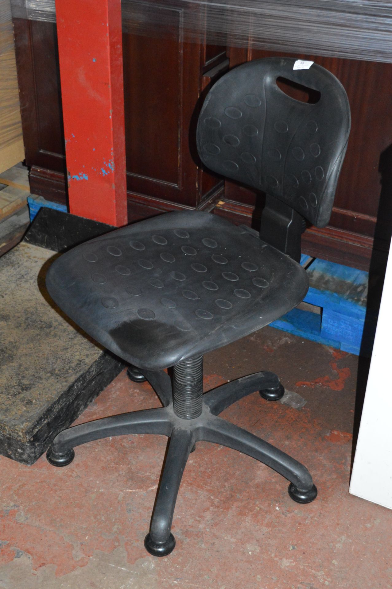 Gas Lift Operators Chair