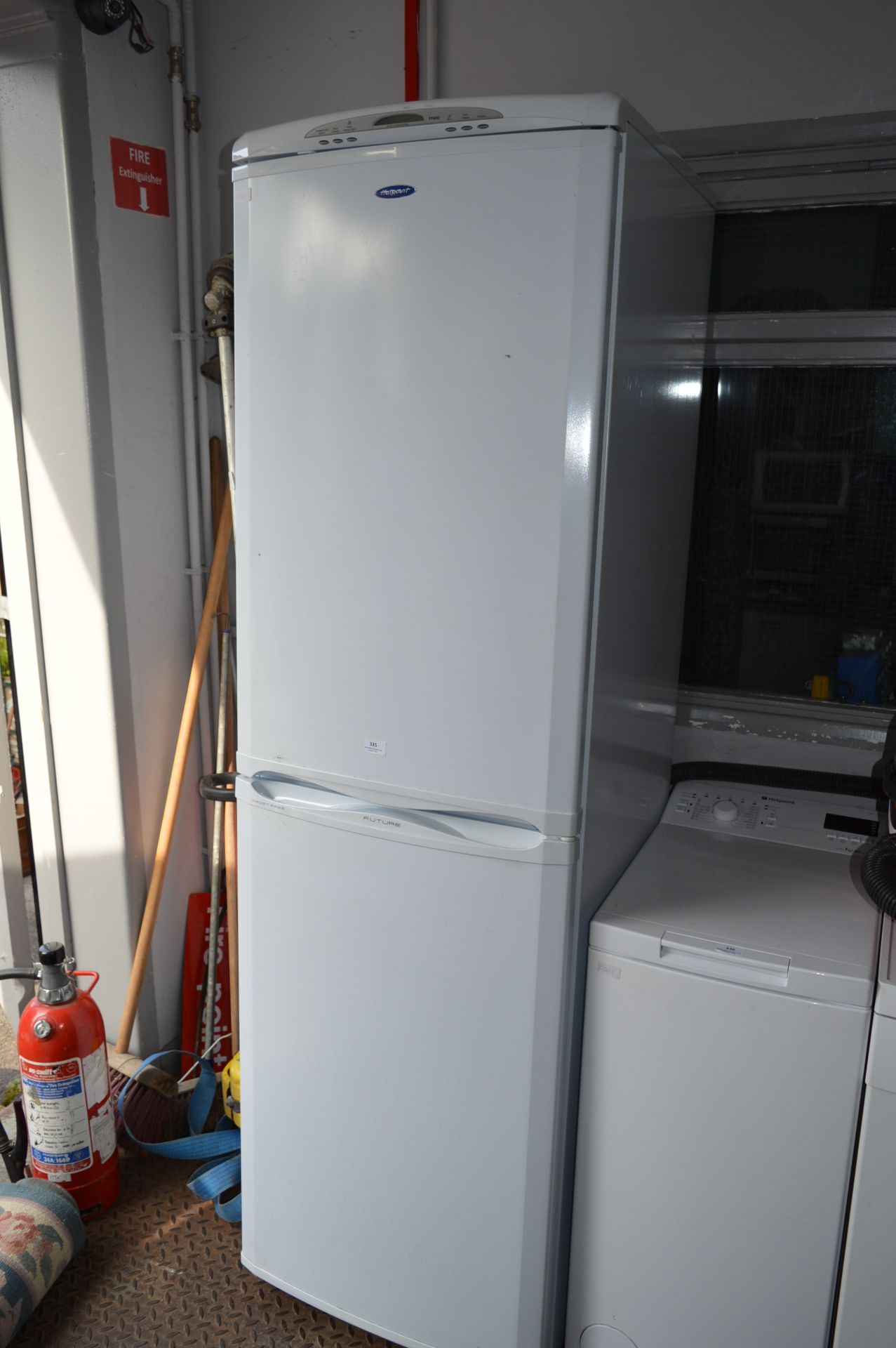 Hotpoint Tall Fridge Freezer