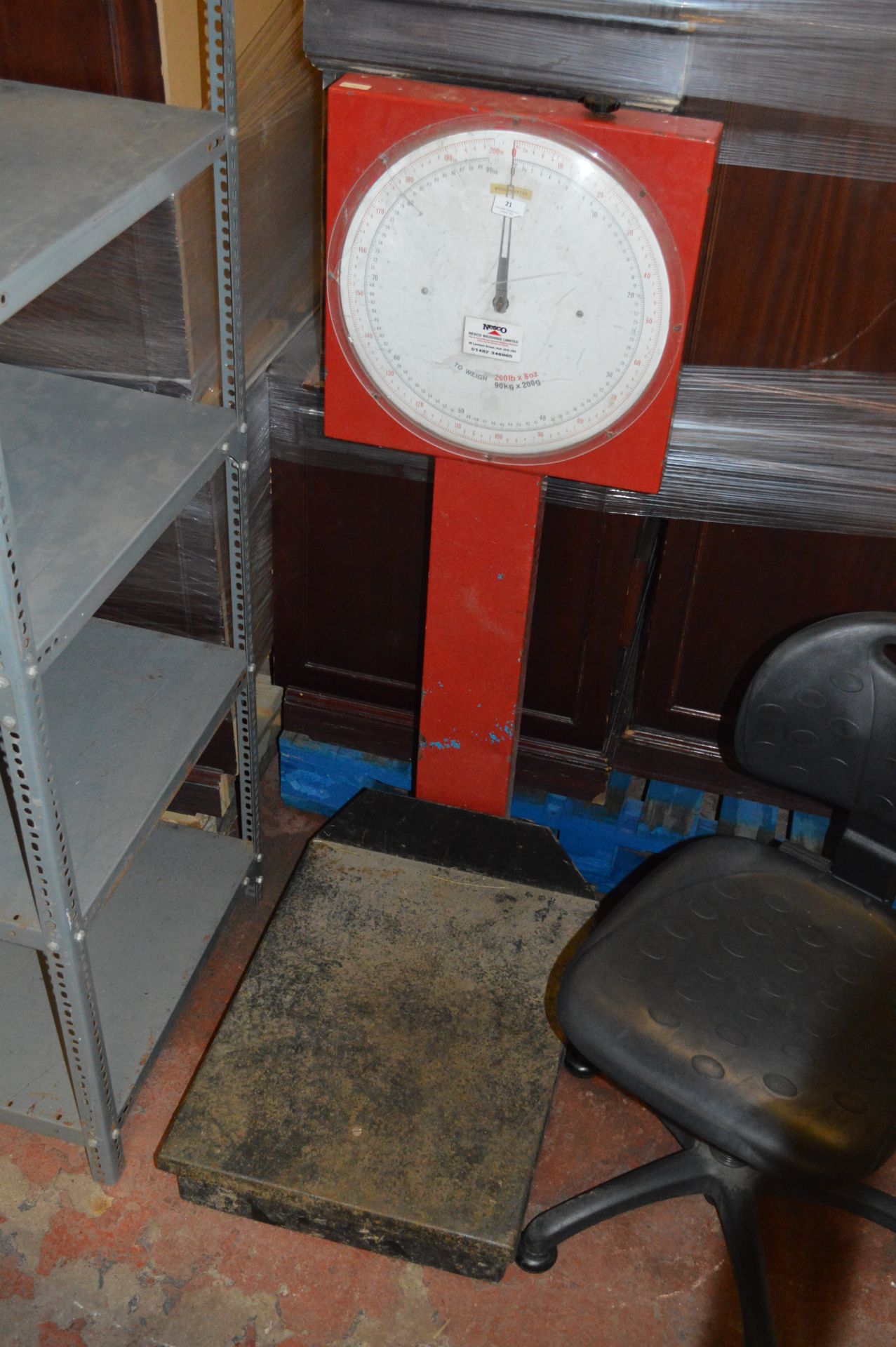 Set of Weighmaster Scale to Weigh 90kg