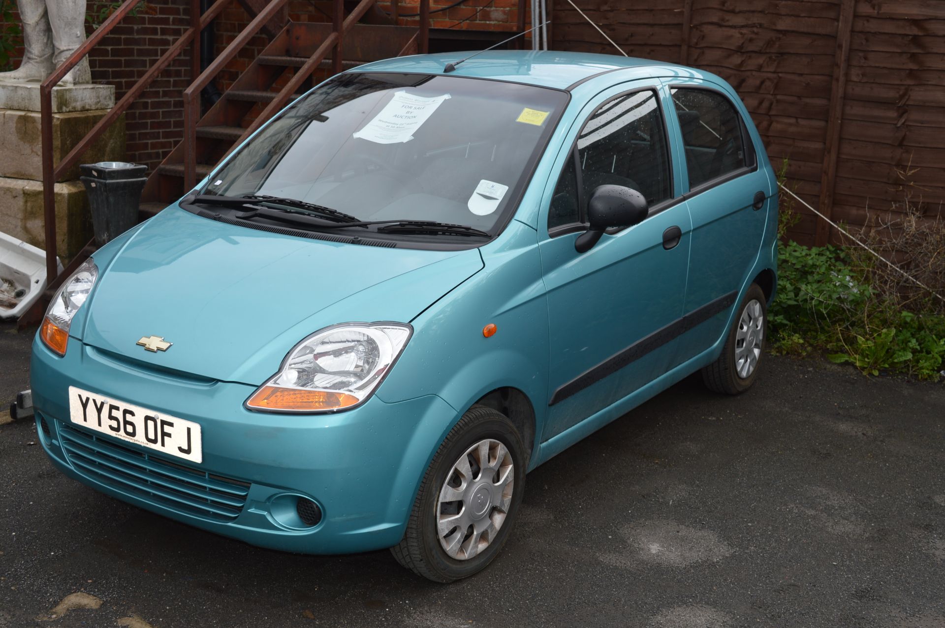 Chevrolet Matiz Reg:YY56 0FJ Milage: 4158