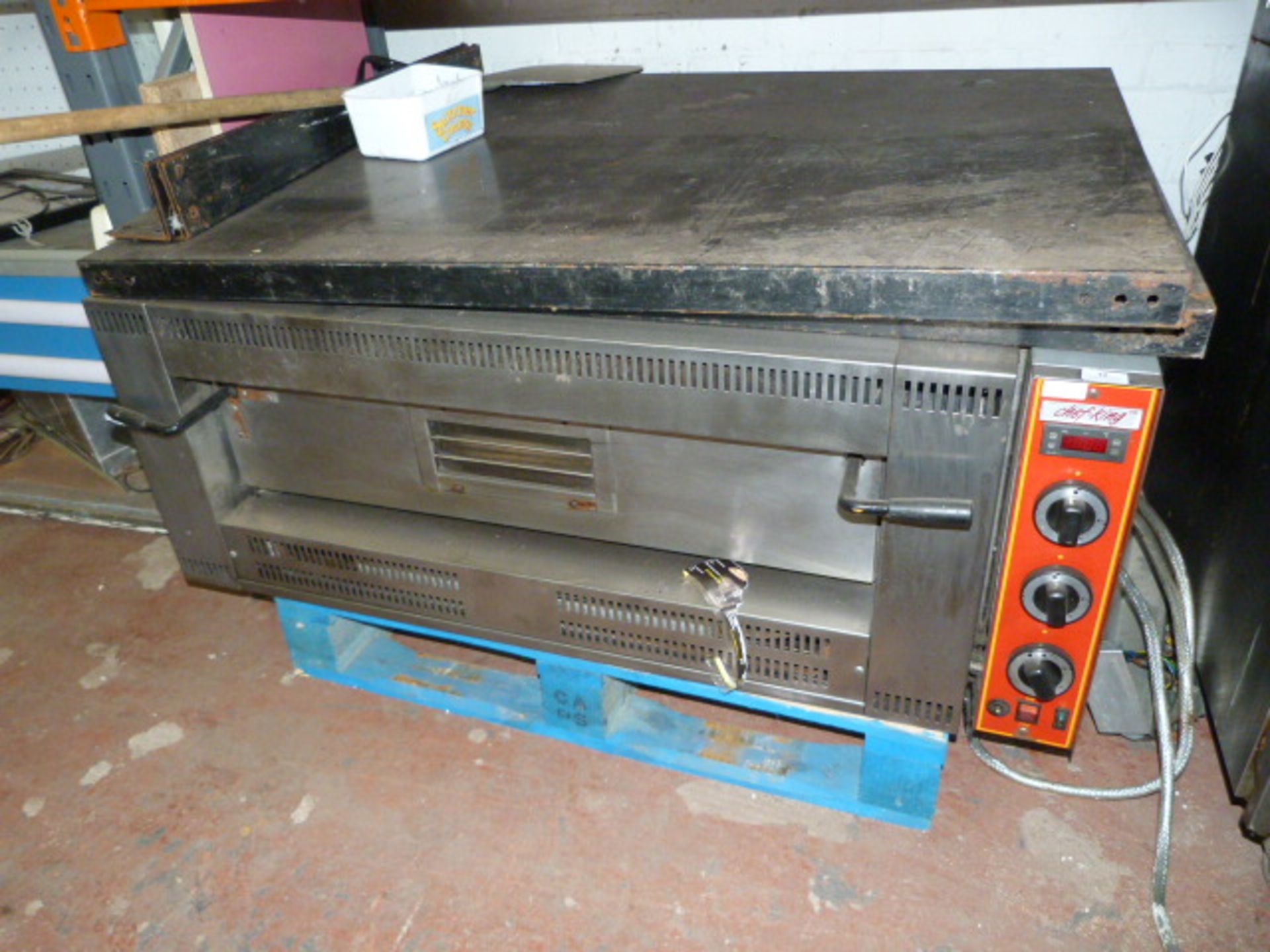 Chefking Three Phase Pizza Oven