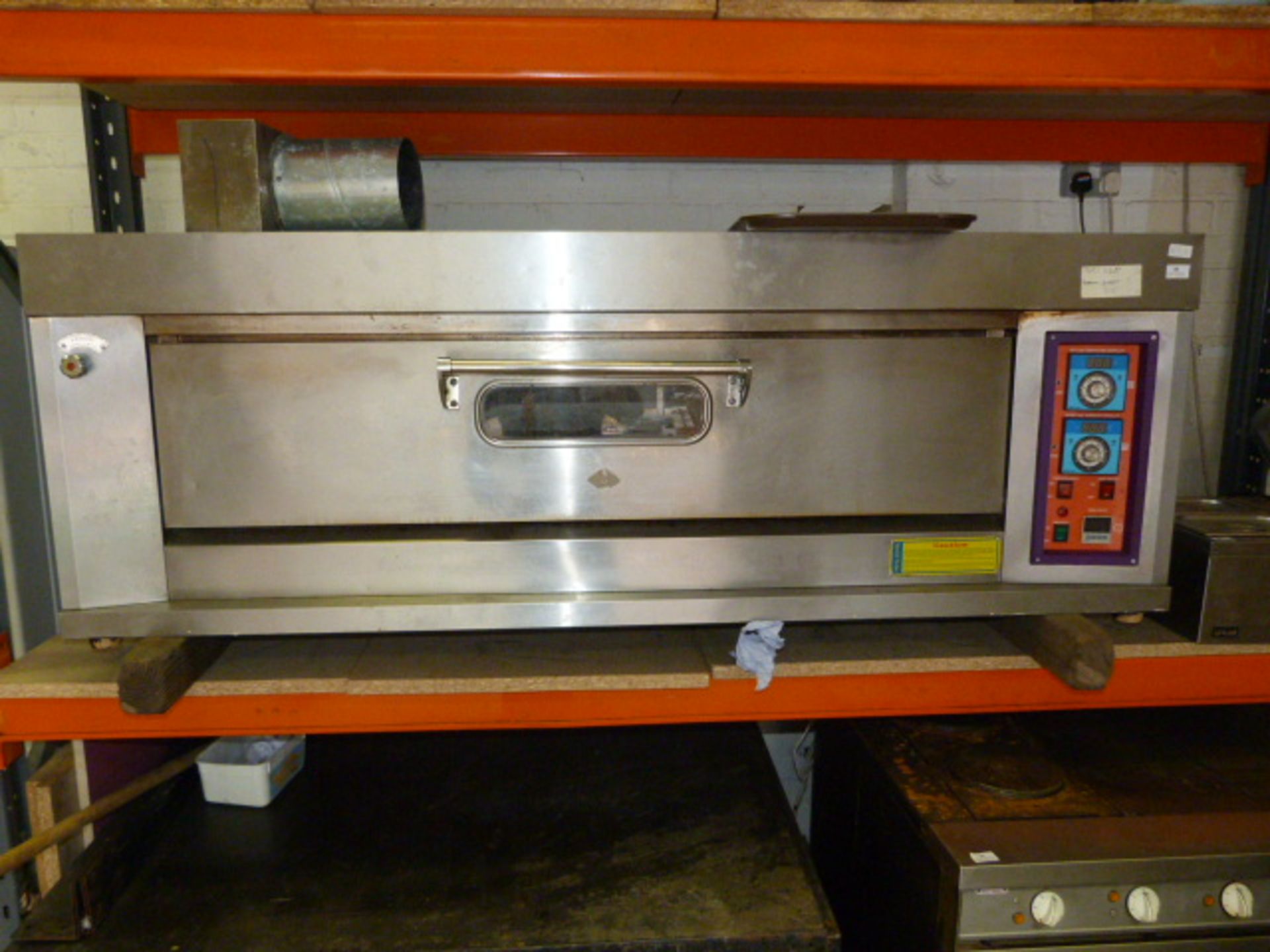 Advance Gas Pizza Oven Model:YXY20A