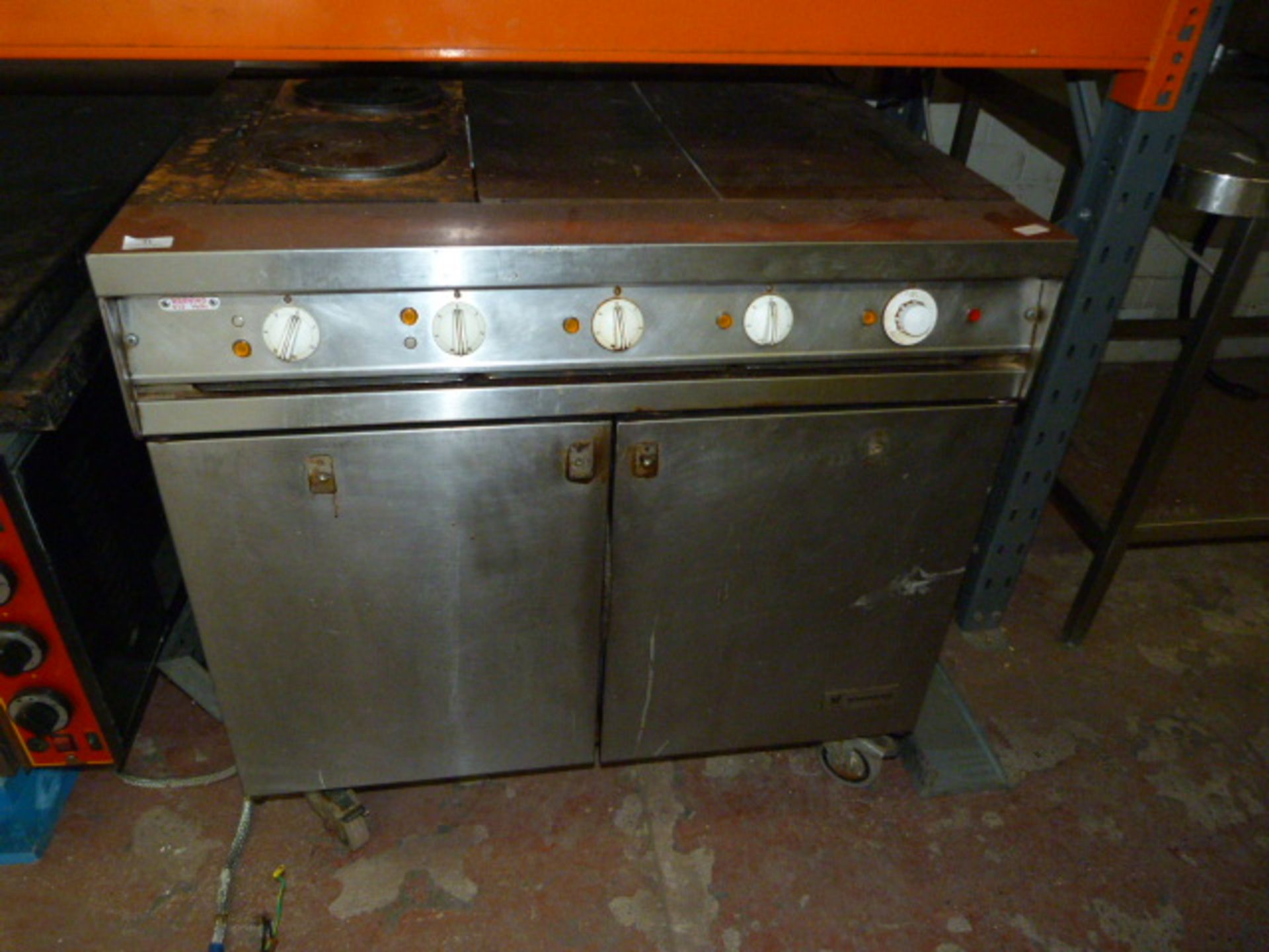 Falcon Dominator Flat Top Cooker Over Oven