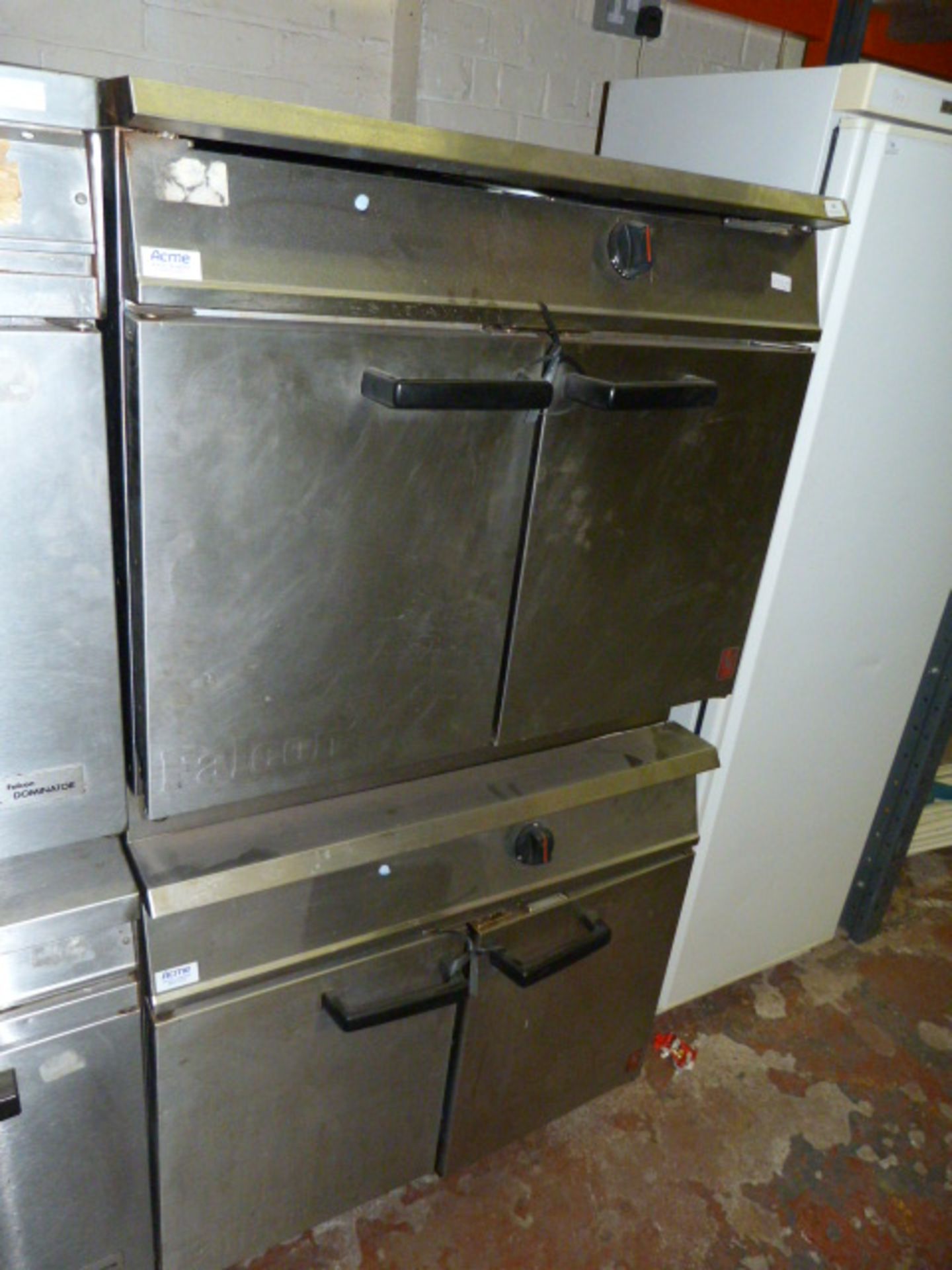 *Falcon Two Deck Electric Oven