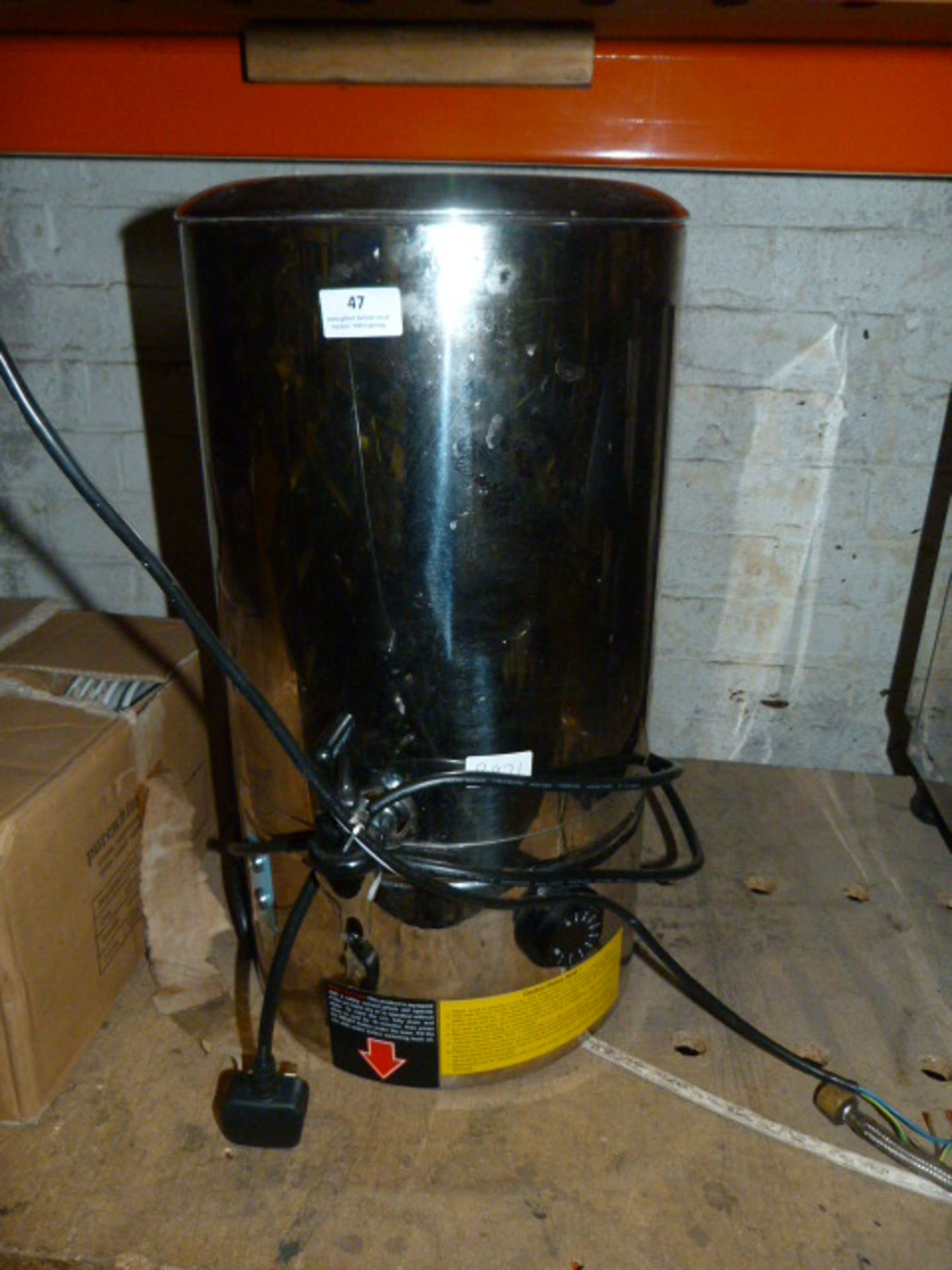 Stainless Steel Water Boiler