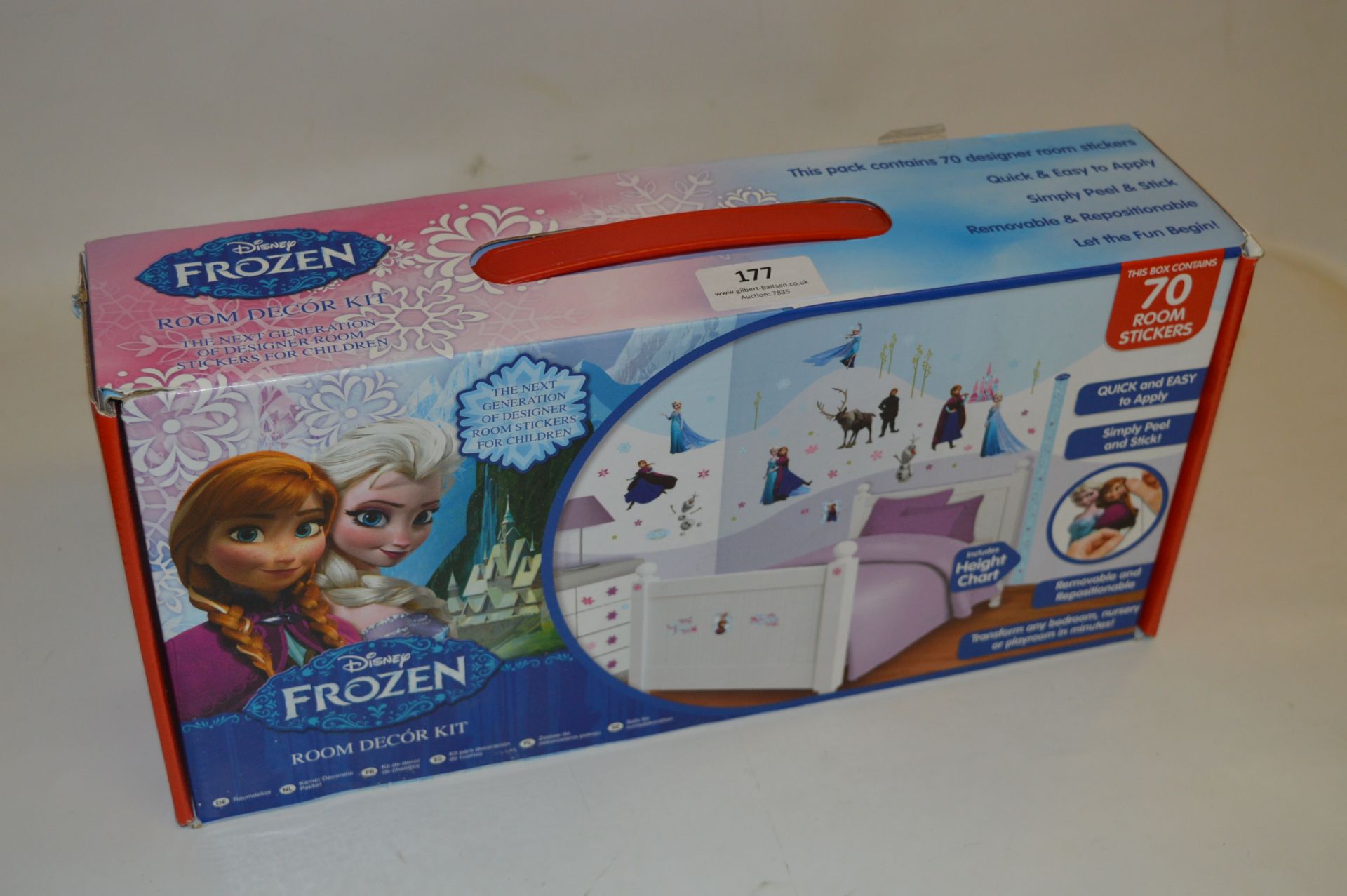 *DISNEY FROZEN ROOM DECOR KIT