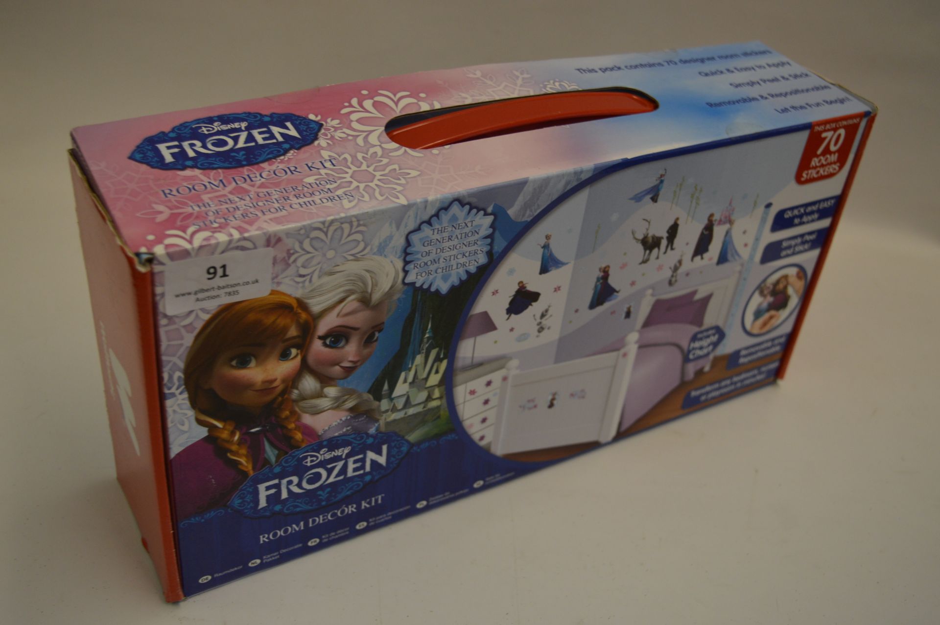 *DISNEY FROZEN ROOM DECOR KIT