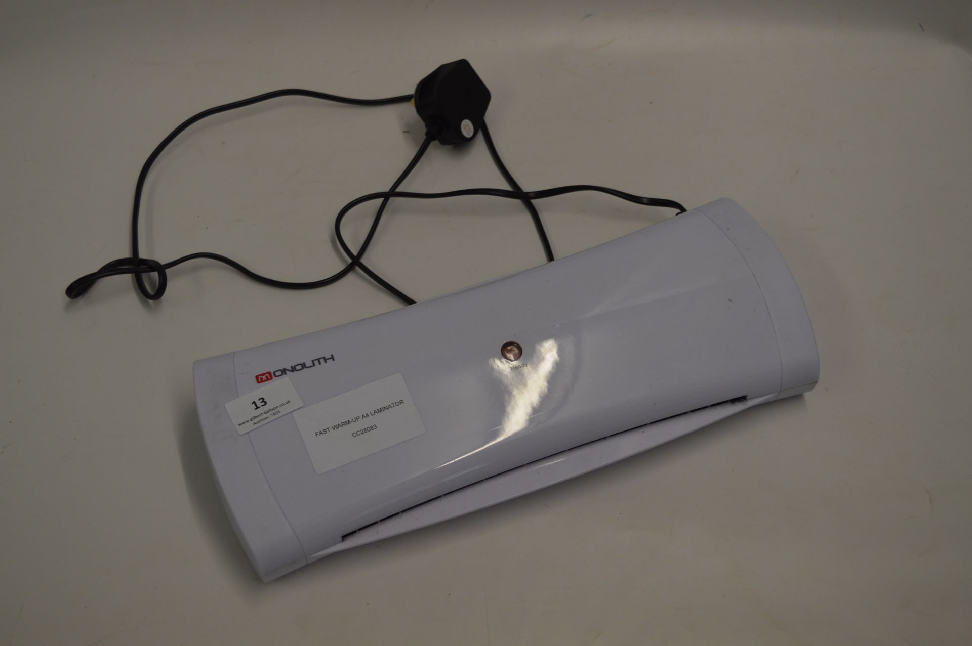 *FAST WARM-UP A4 LAMINATOR