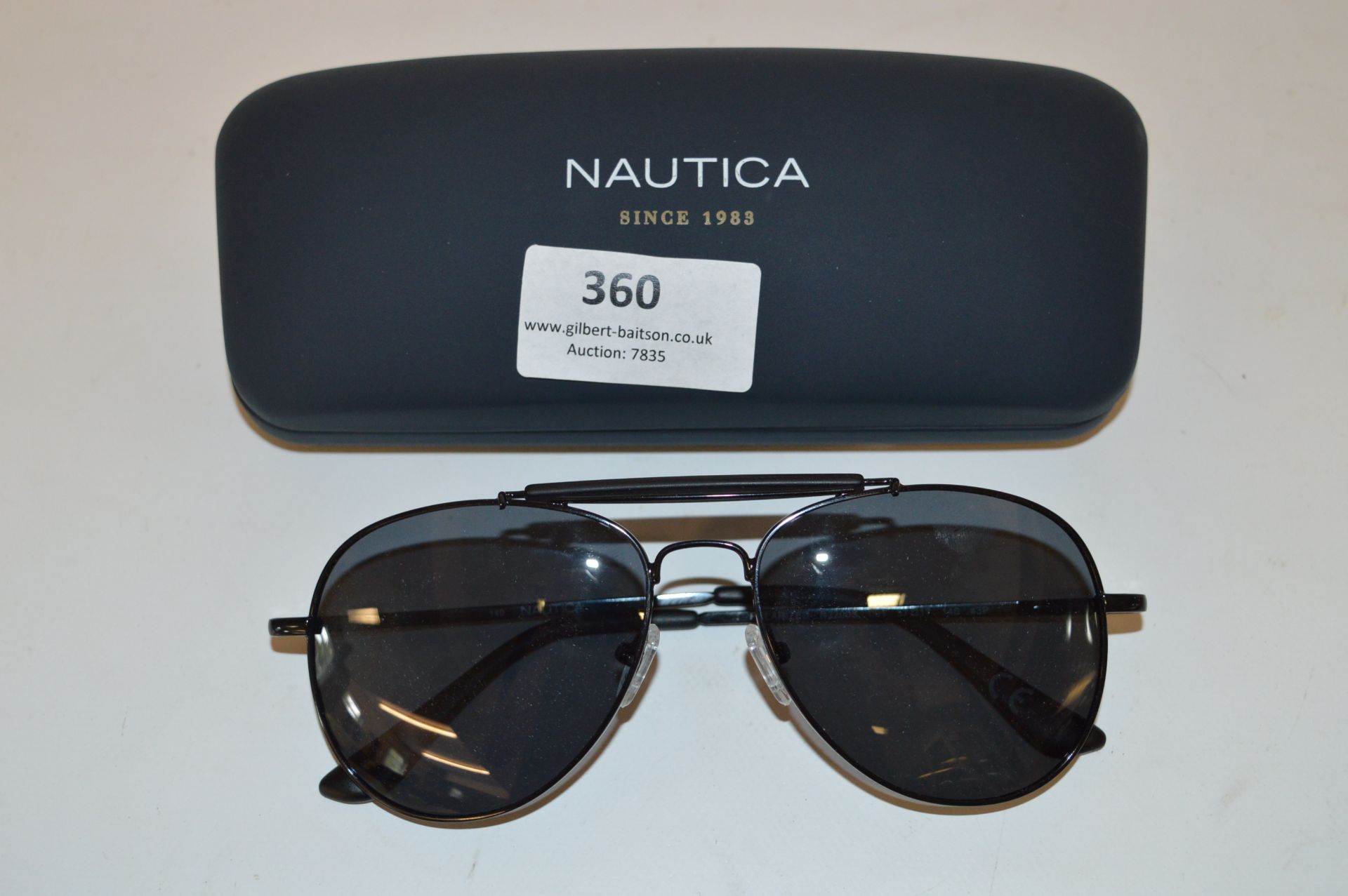 *NAUTICA SUNGLASSES CLAMPACK