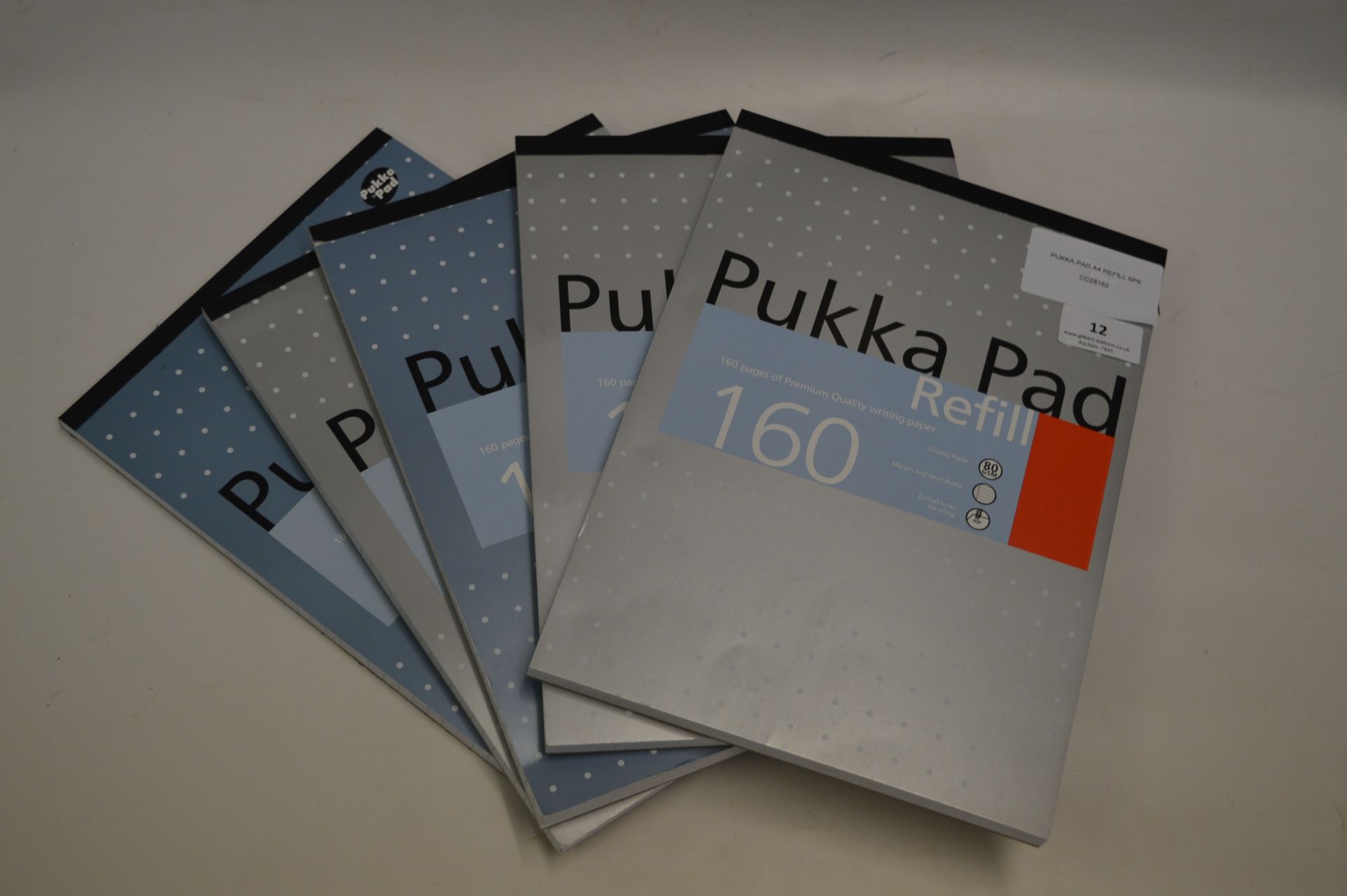 *PUKKA PAD A4 REFILL 5PK