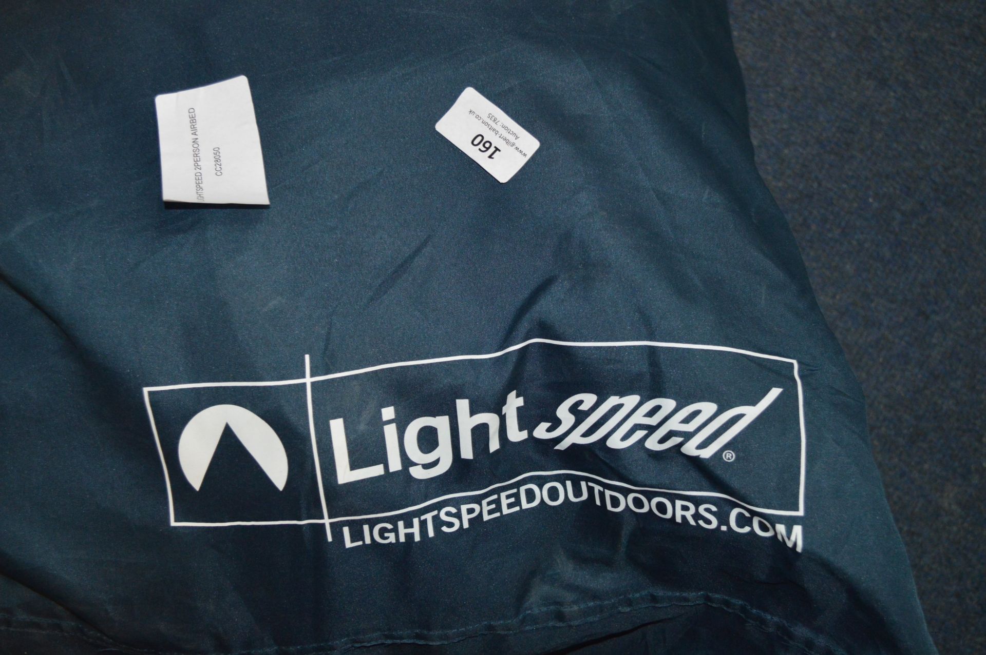 *LIGHTSPEED 2 PERSON AIRBED