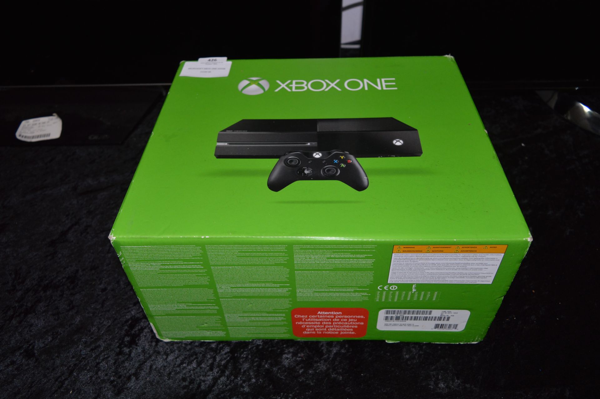 *MICROSOFT XBOX ONE 500GB