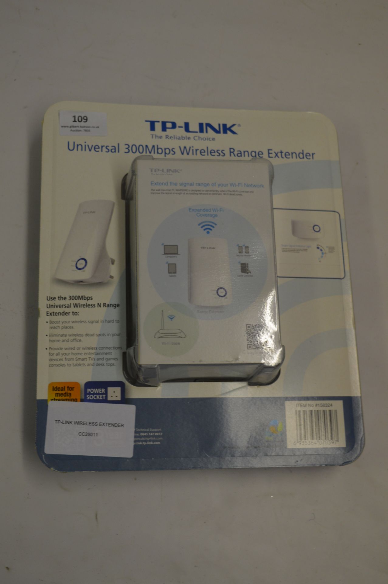 *TP-LINK WIRELESS EXTENDER